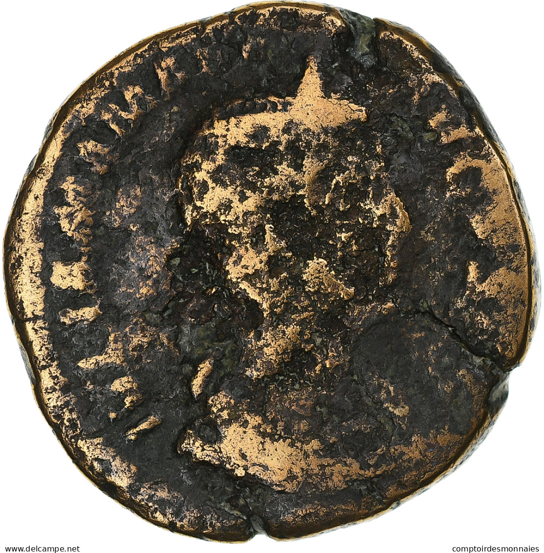 Julia Mamée, Sesterce, 222-235, Rome, Bronze, B+, RIC:668 - The Severans (193 AD To 235 AD)