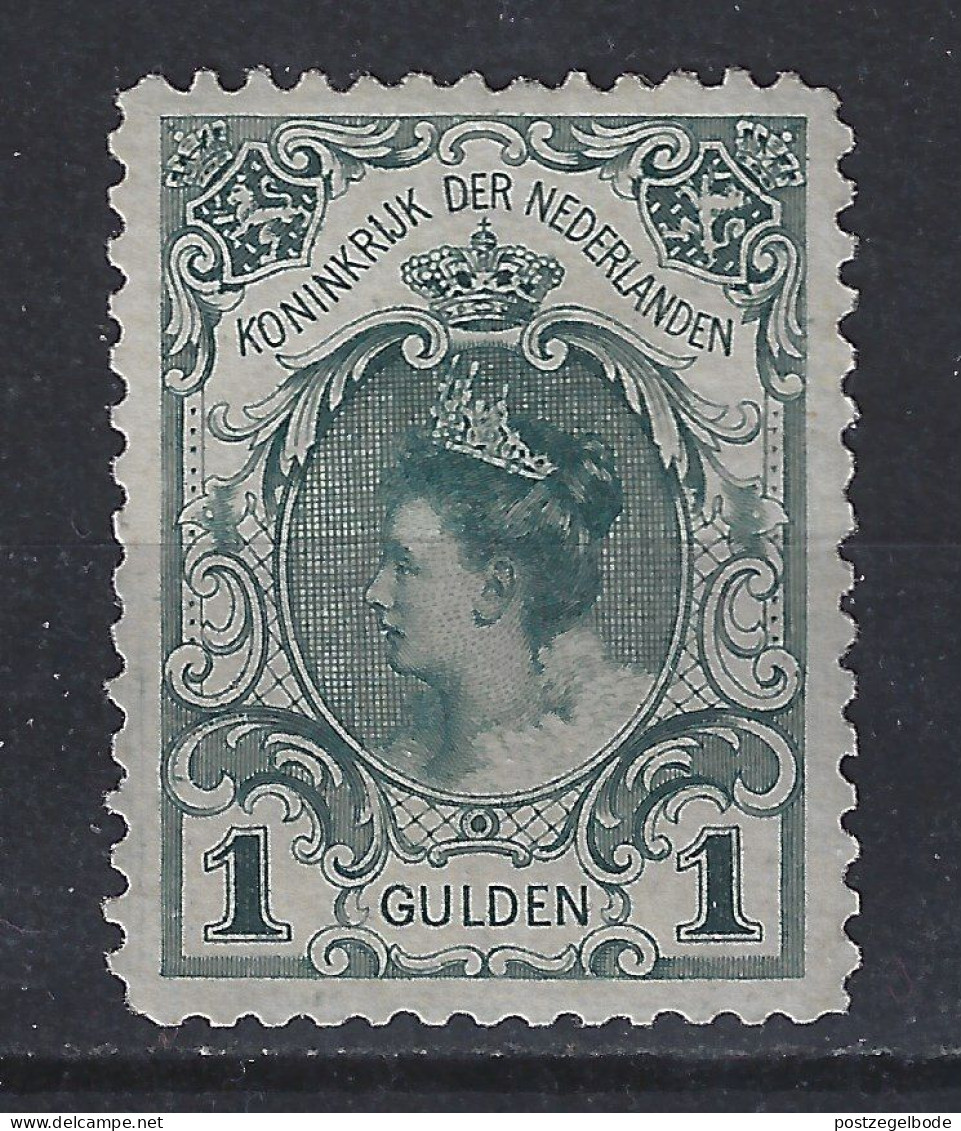 NVPH Nederland Netherlands Pays Bas Niederlande Holanda 49 MLH/ongebruikt ; Inhuldigingszegel Wilhelmina 1898 - Nuovi