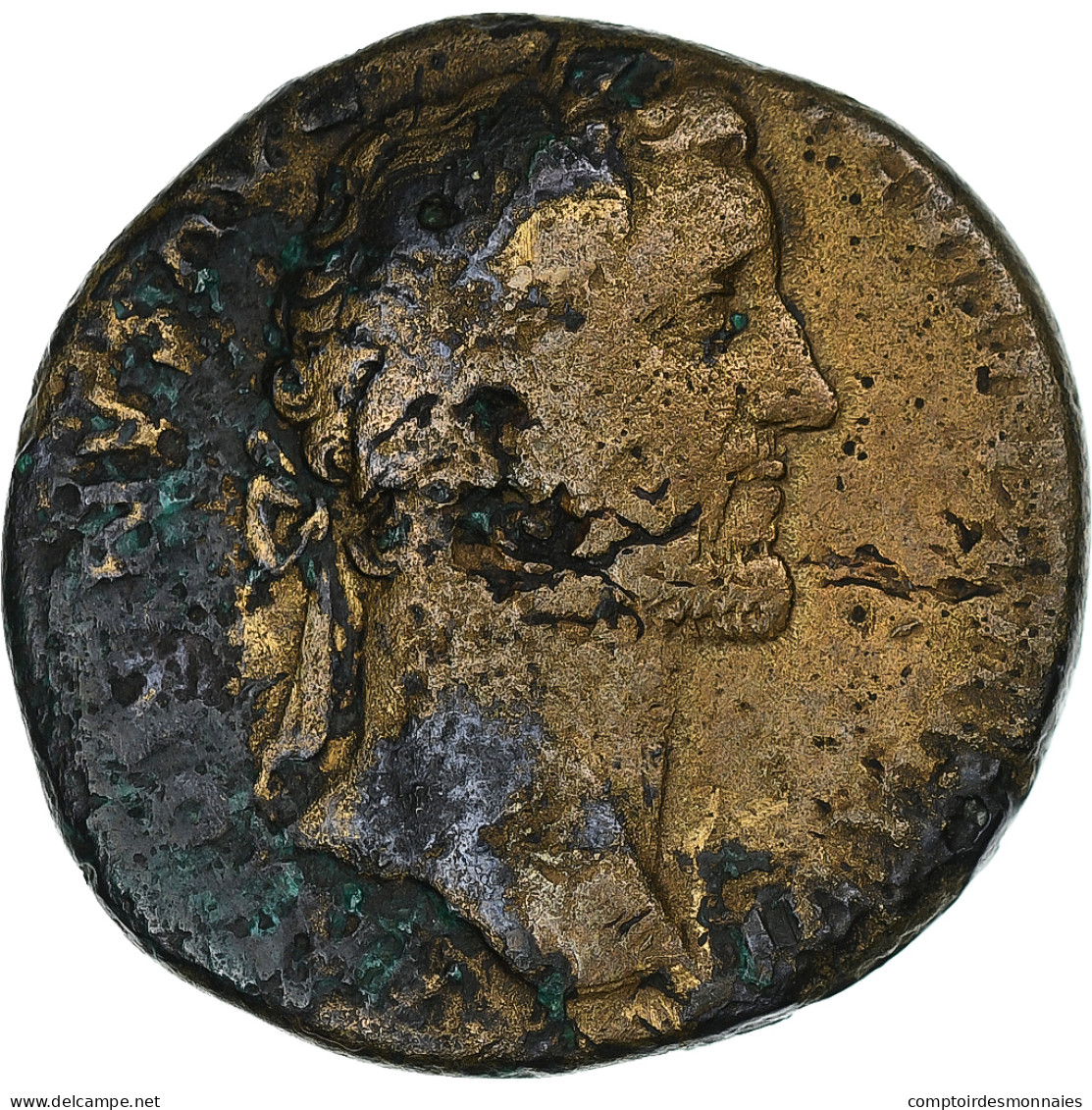 Antonin Le Pieux, Sesterce, 152-153, Rome, Bronze, TB+, RIC:904 - Les Antonins (96 à 192)