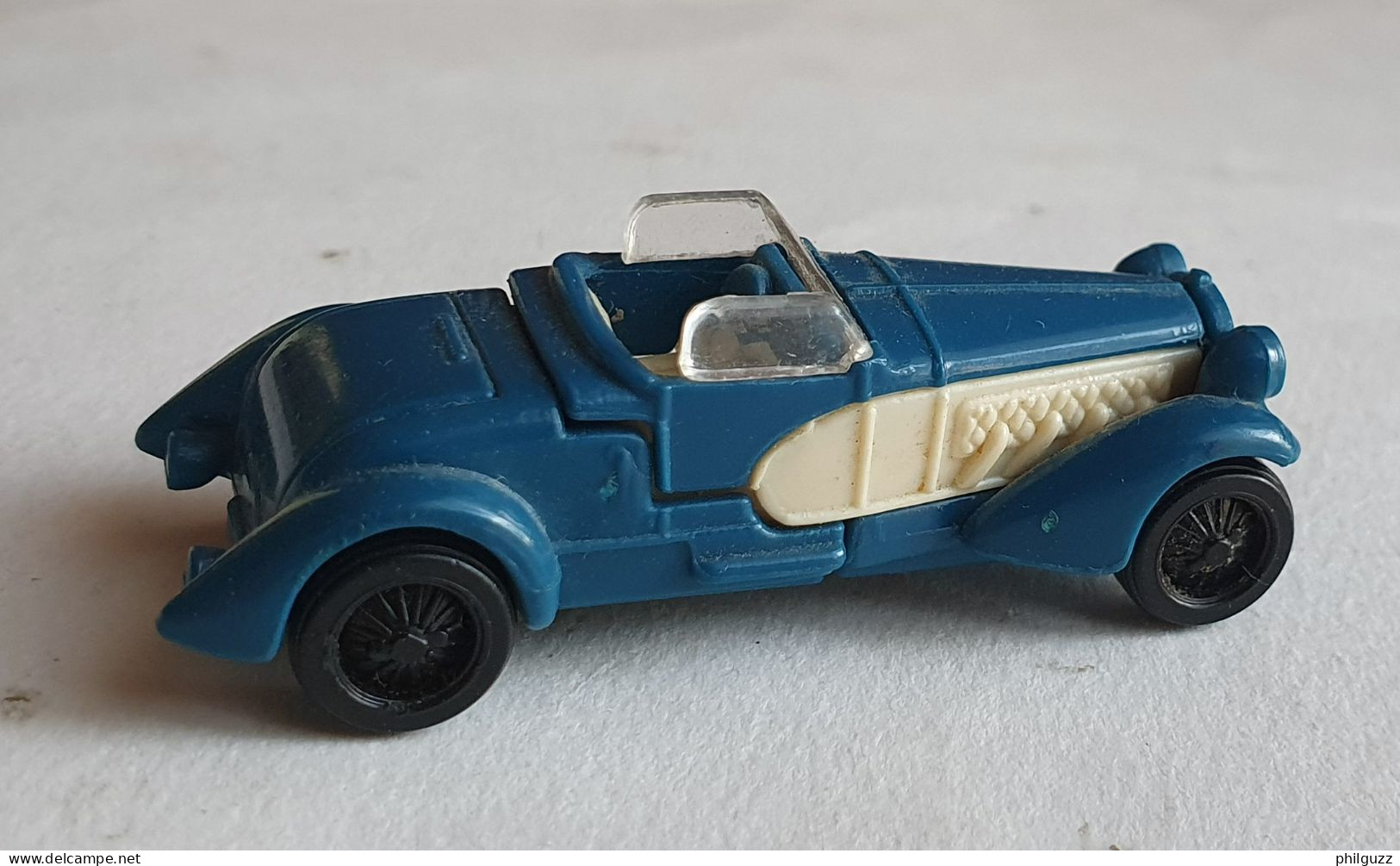 Kinder Voiture Automobile Dusenberg SS 1938 K94n78 - Metallfiguren