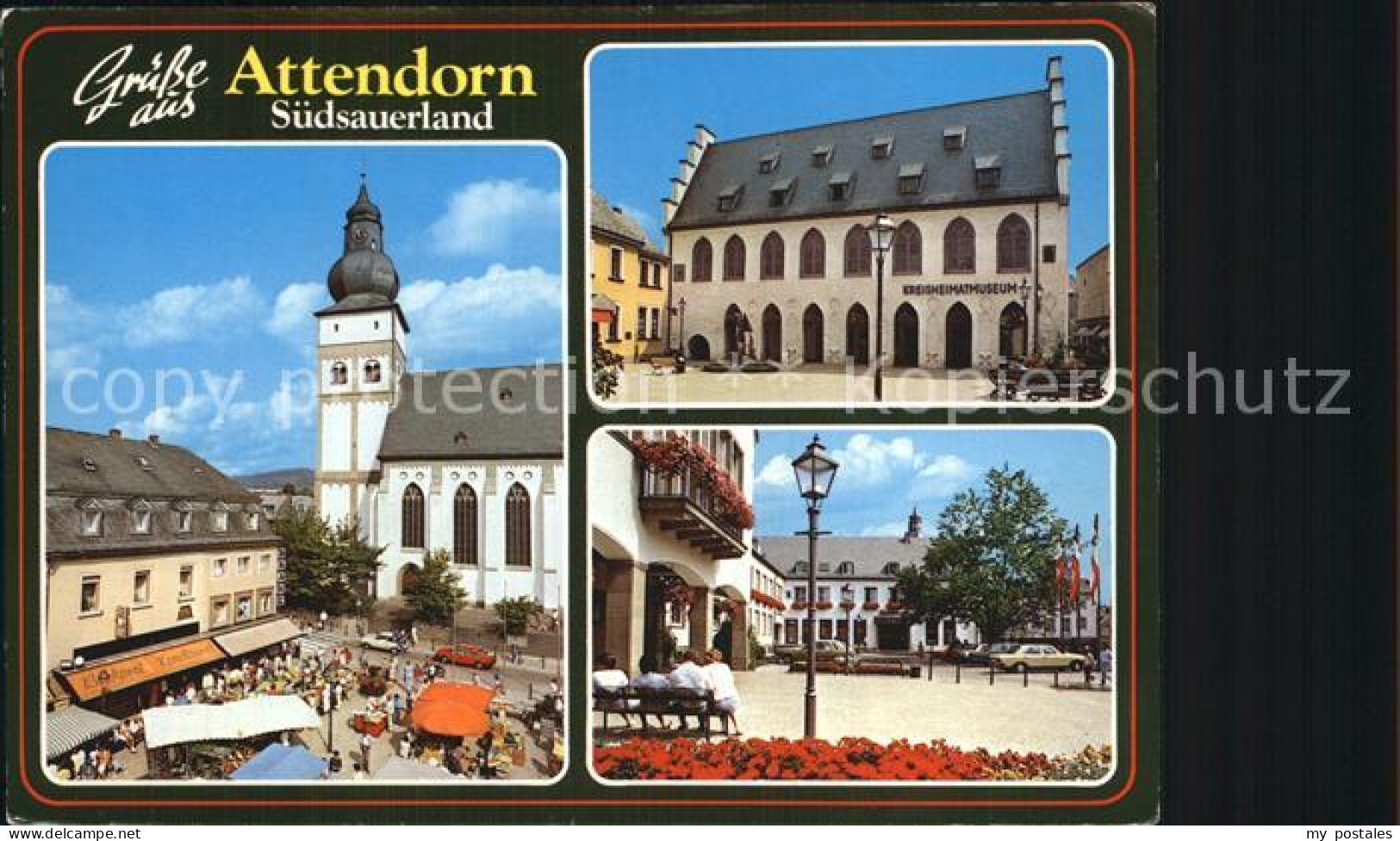 72494777 Attendorn Marktplatz Museum  Attendorn - Attendorn