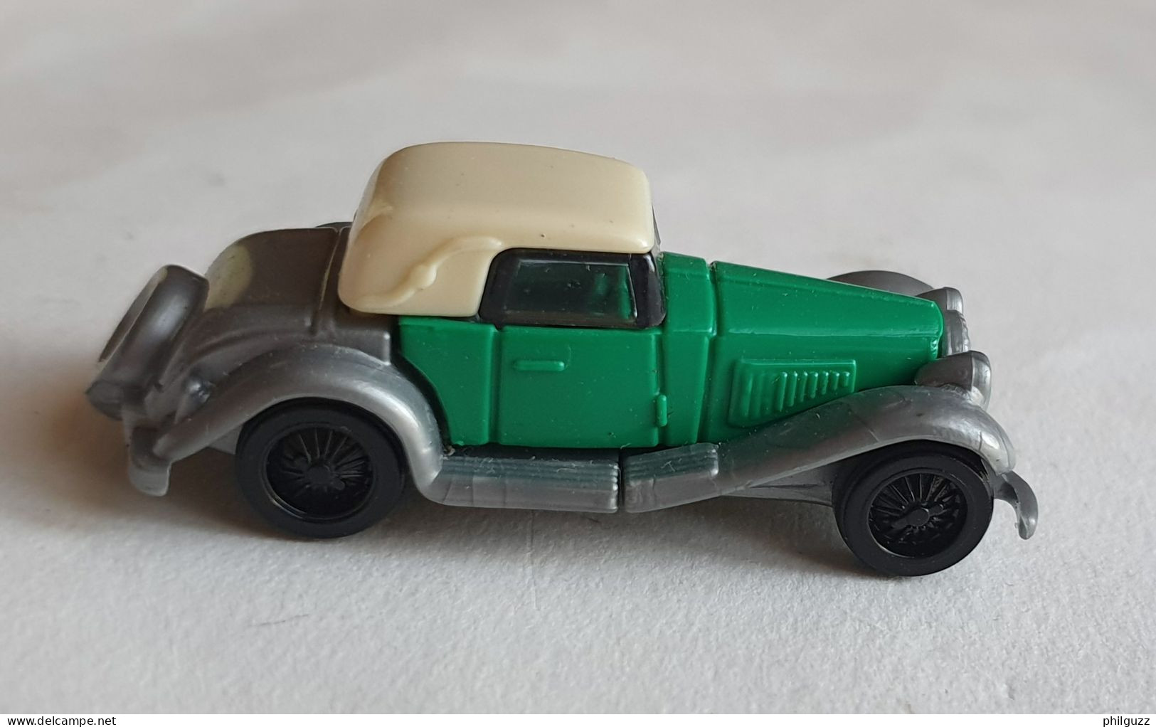 Kinder Voiture Automobile Fiat Ardita 518 1933 K95n98 - Metal Figurines