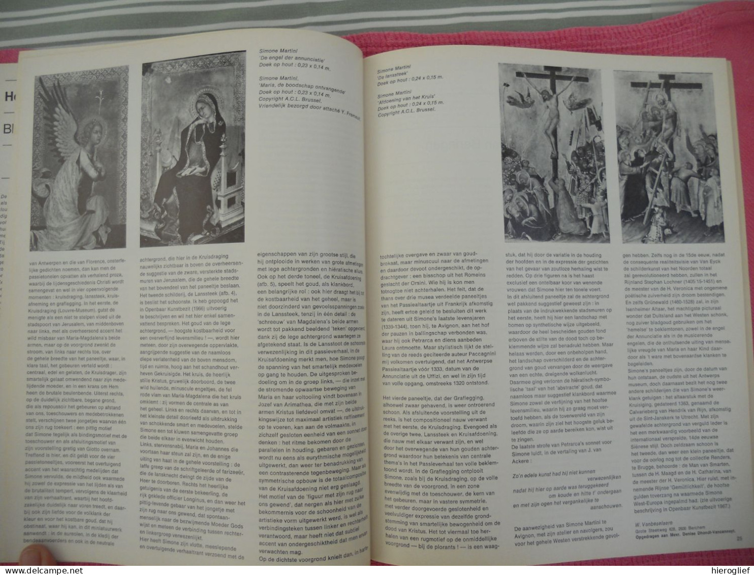 VAN PETRARCA Tot QUASIMODO Italiaanse Poëzie, Vlaamse Ontmoetingen - Tijdschrift VLAANDEREN Nr 138 - Poetry