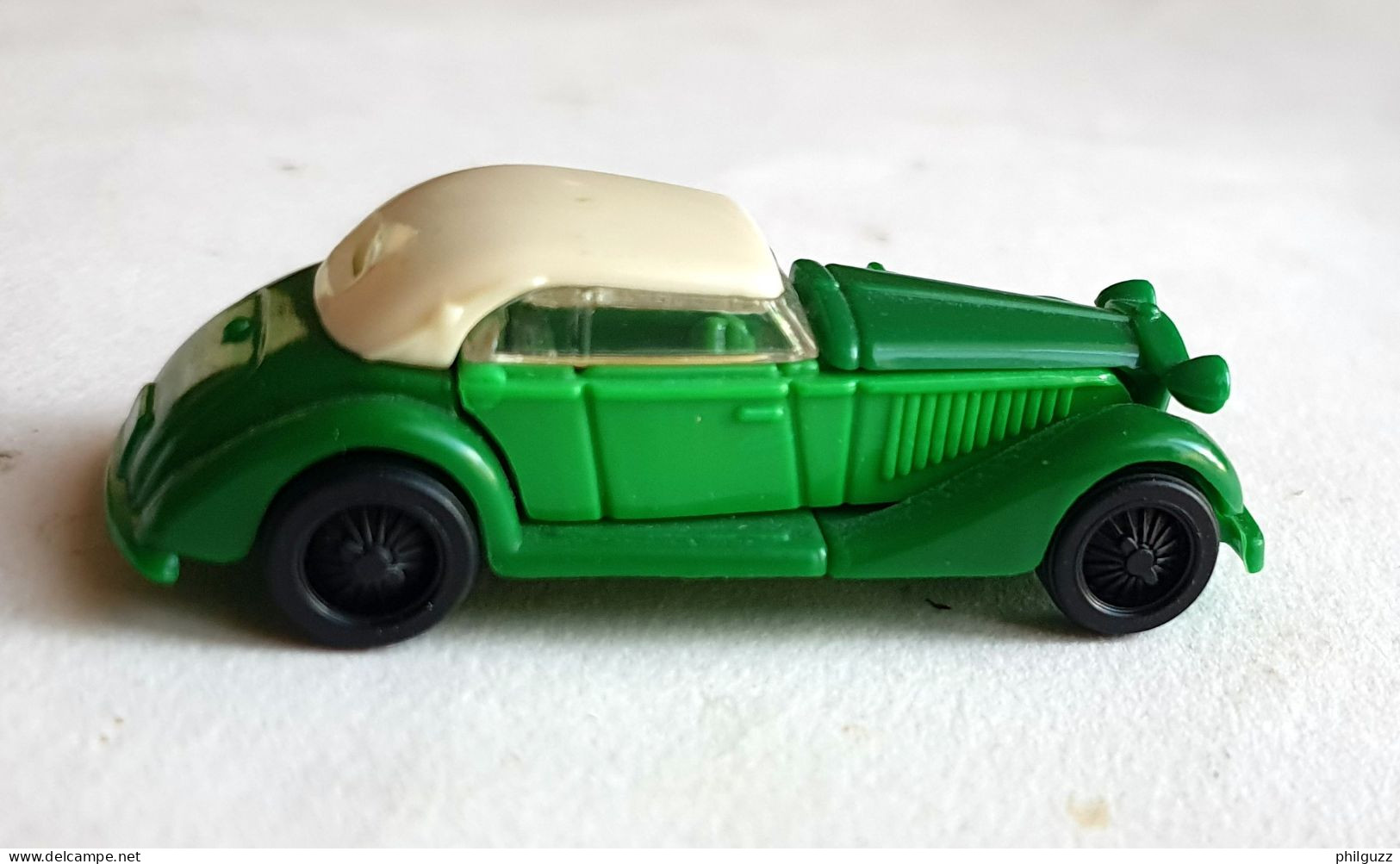 Kinder Voiture Automobile Horch 8 Cil Cabriolet Sport 1937 K94n81 - Metalen Beeldjes
