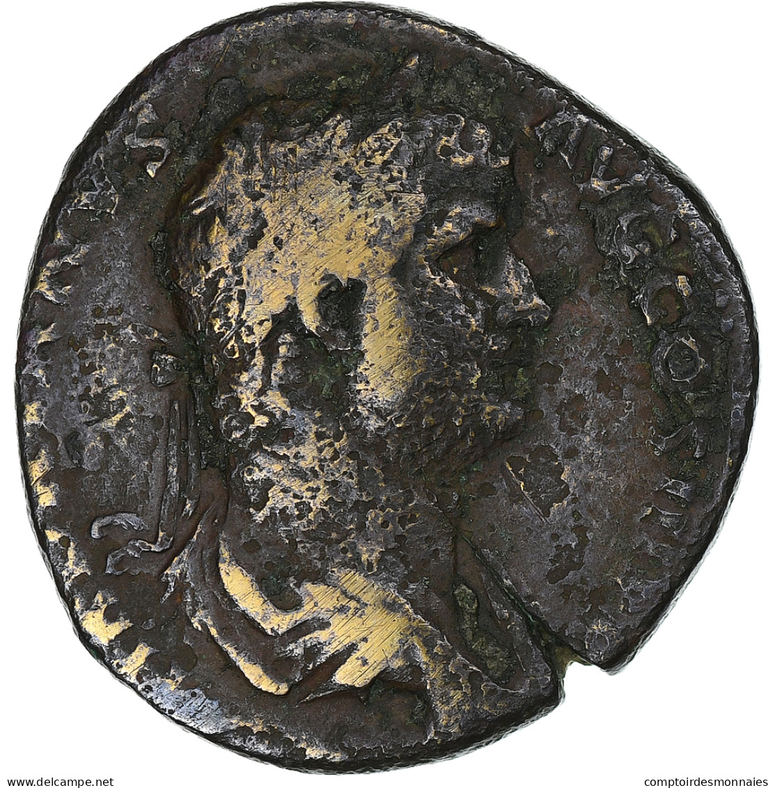 Hadrien, Sesterce, 133-135, Rome, Bronze, TB+, RIC:2097 - The Anthonines (96 AD To 192 AD)