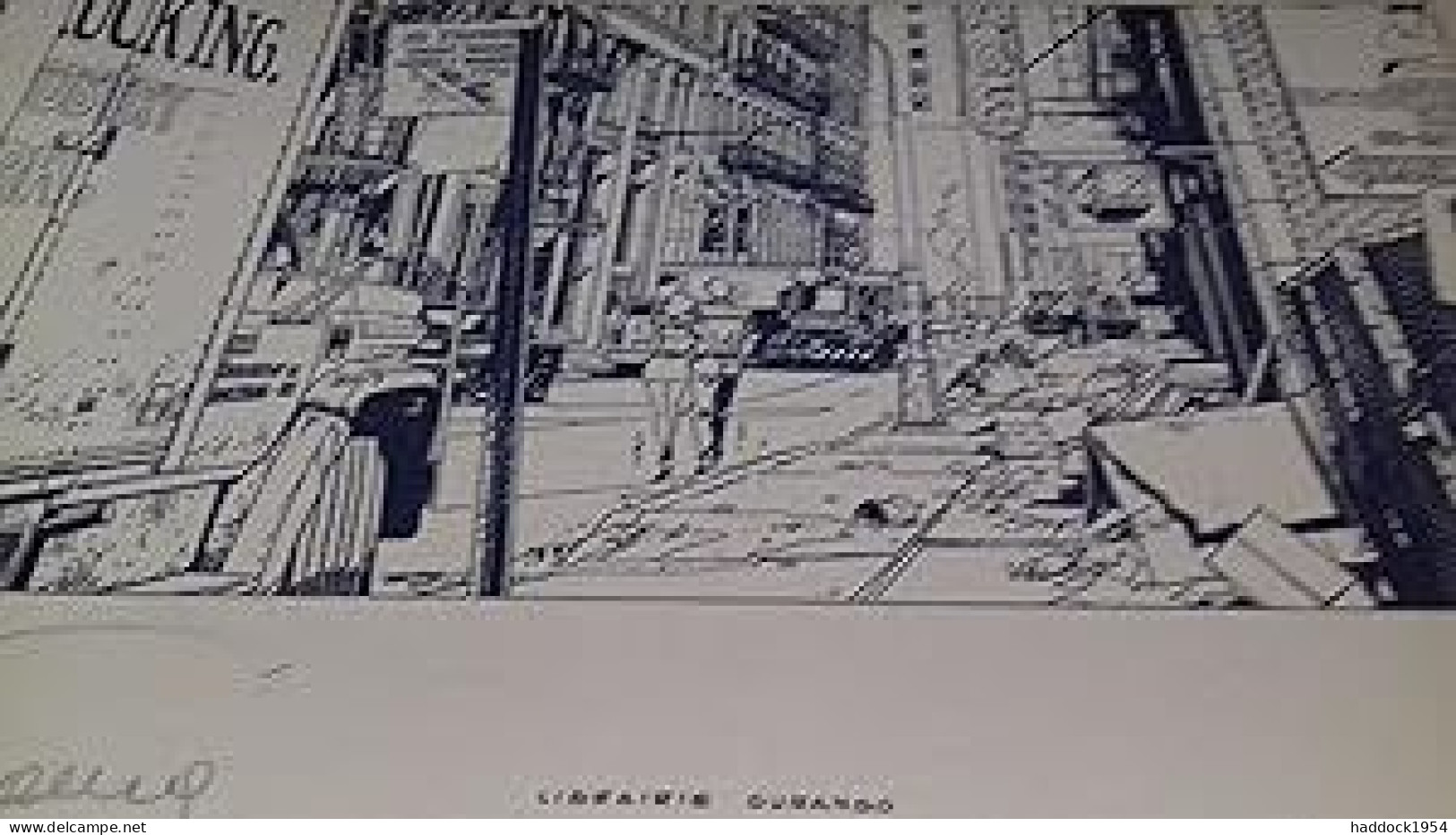Largo Winch Ex Libris Philippe FRANCQ Durango - Künstler D - F