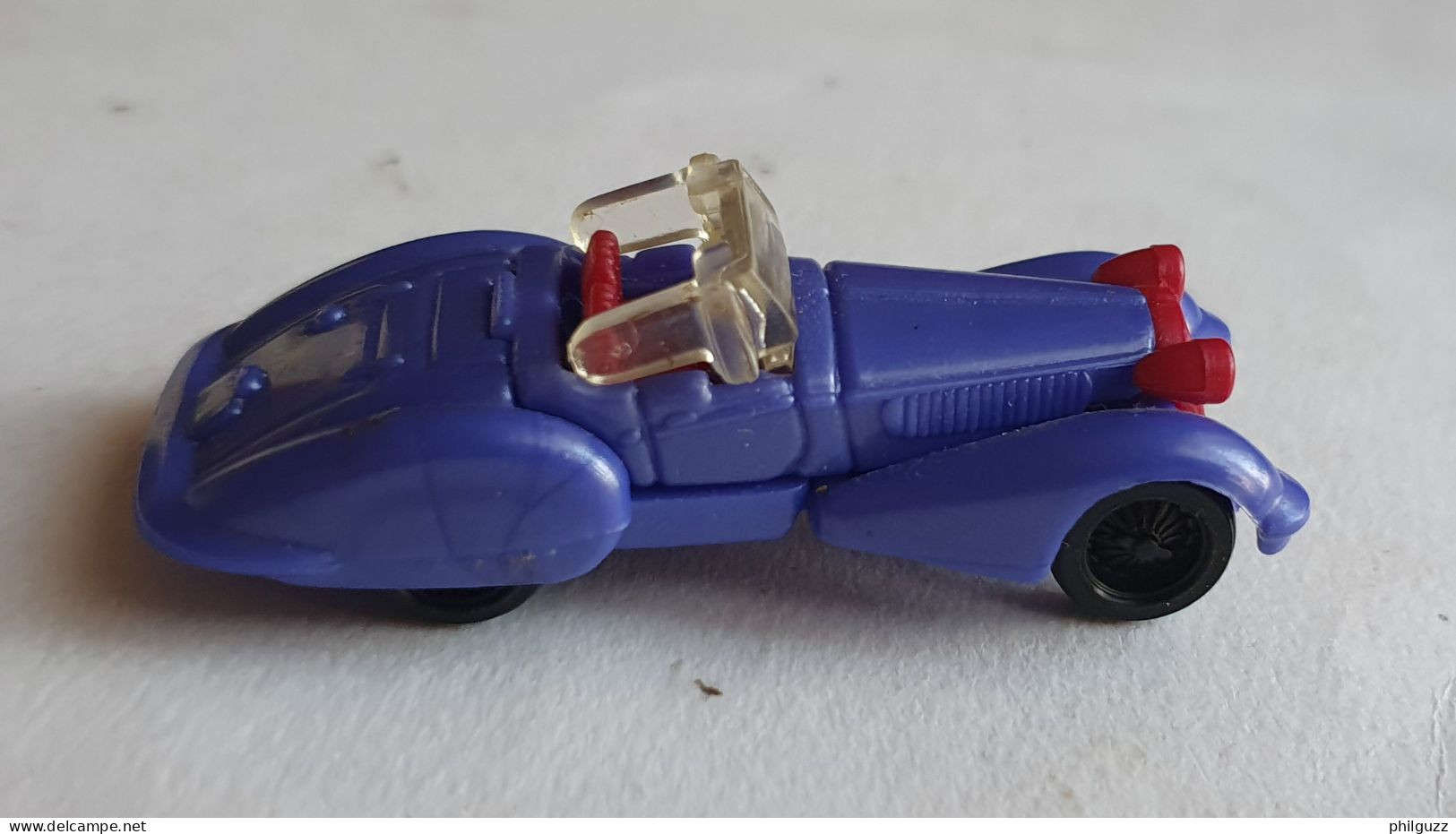 Kinder Voiture Automobile Alfa Romeo 2900B K01n99 - Metallfiguren