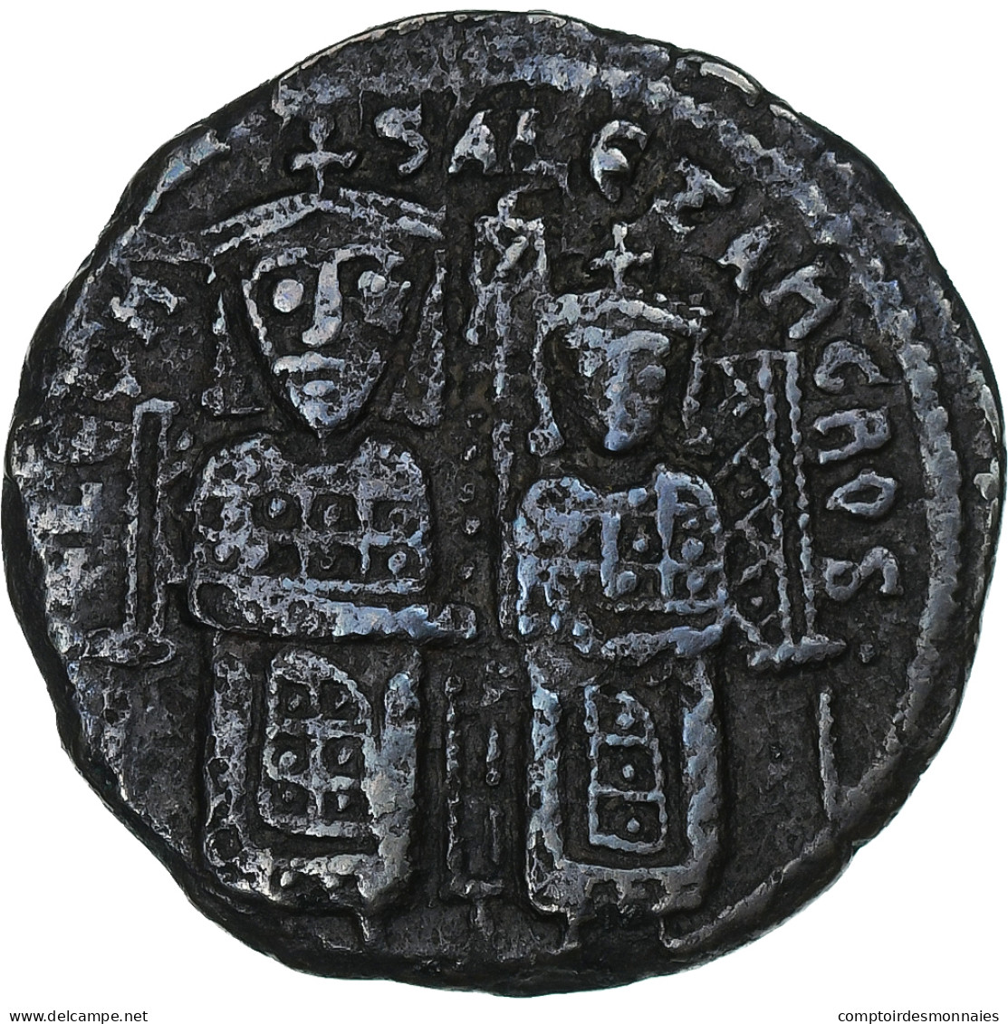 Léon VI Et Alexandre, Follis, 886-912, Constantinople, Cuivre, TTB+, Sear:1730 - Byzantines