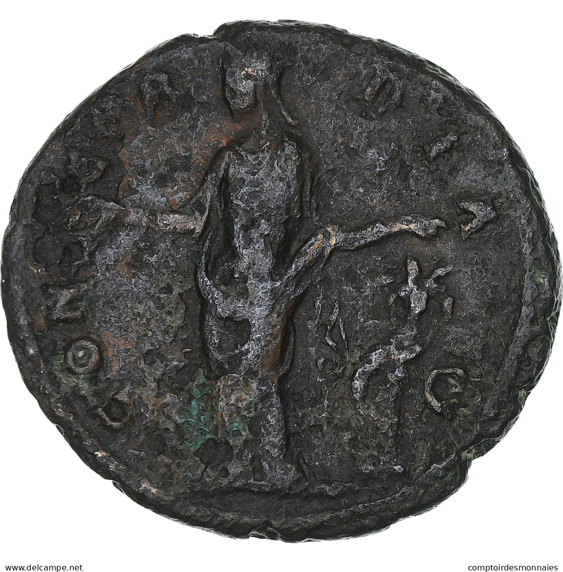 Marc Aurèle, As, 145, Rome, Rare, Bronze, TB, RIC:1254 - La Dinastia Antonina (96 / 192)