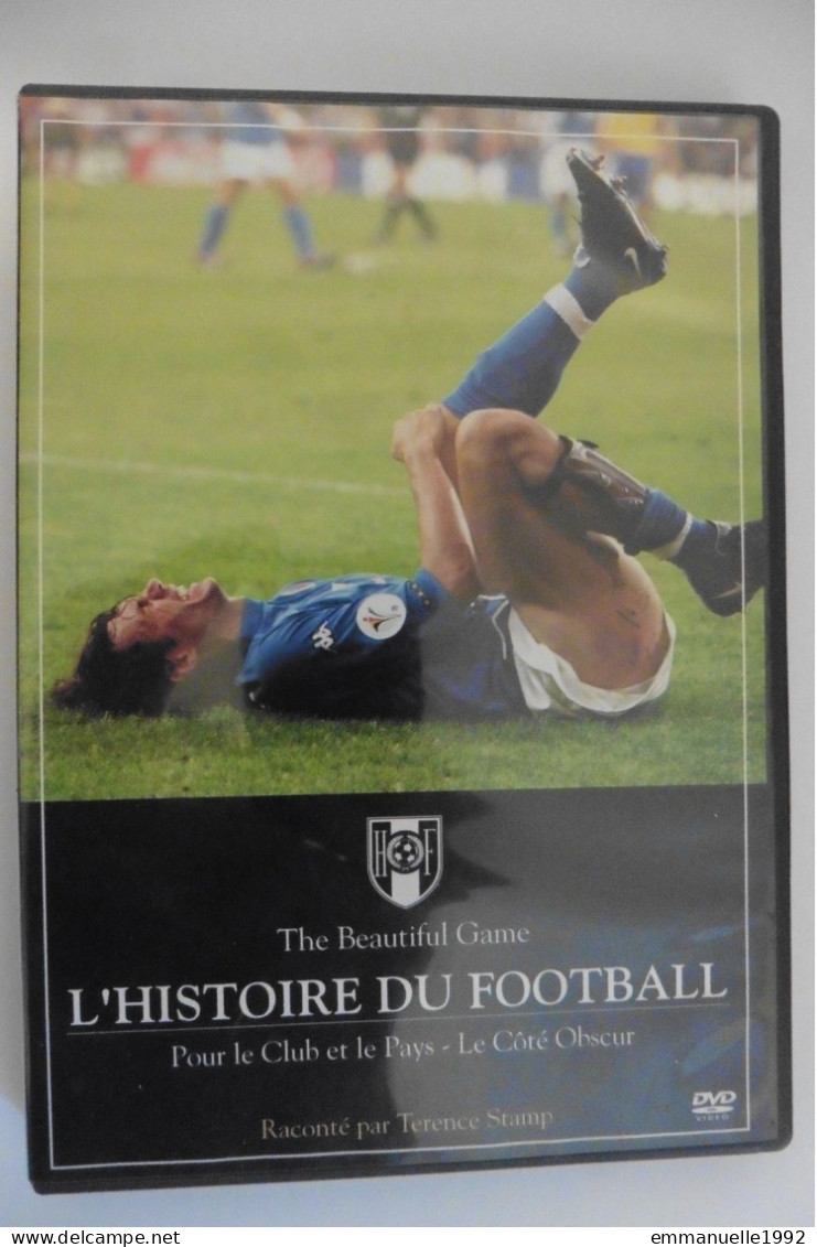 DVD The Beautiful Game L'histoire Du Football Pour Le Club Et Pour Le Pays Le Côté Obscur Raconté Par Terence Stamp - Documentales