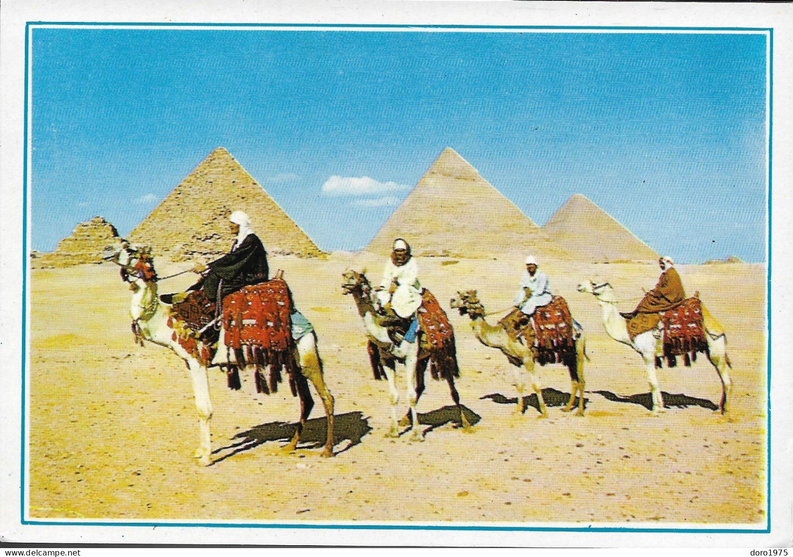 EGYPT - Giza - Pyramids - Unused Postcard - Gizeh