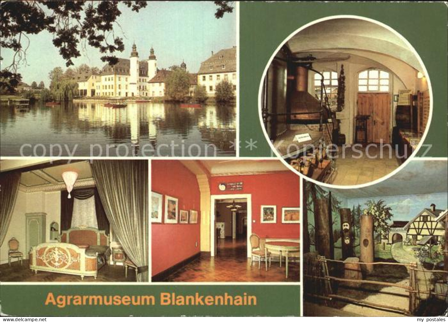 72493939 Blankenhain Crimmitschau Agrarmuseum Blankenhain Crimmitschau - Crimmitschau