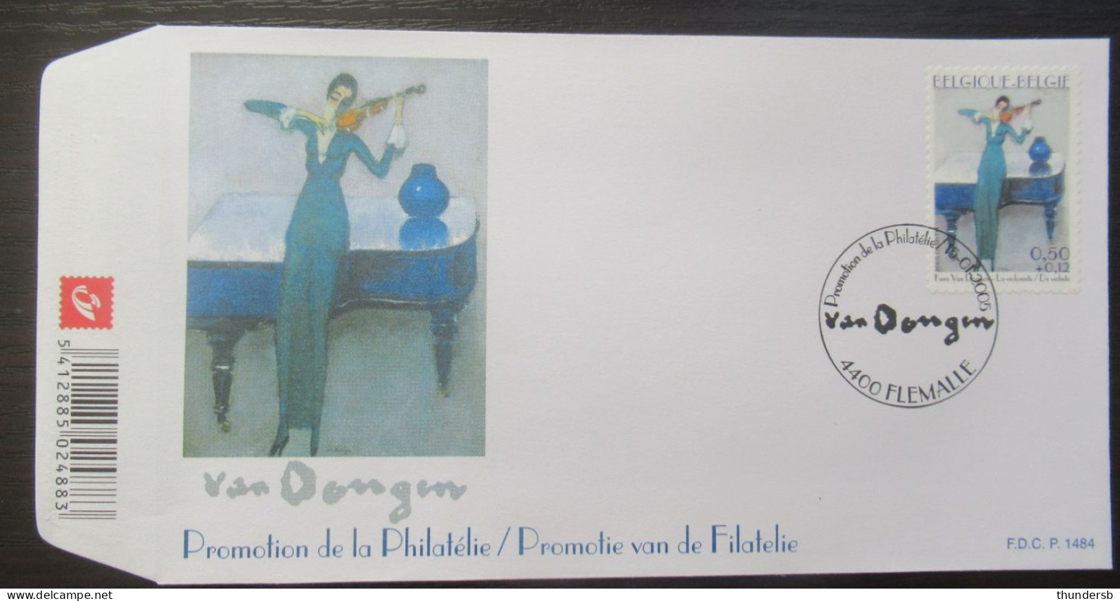 FDC 3349 'Kees Van Dongen' - 2001-2010