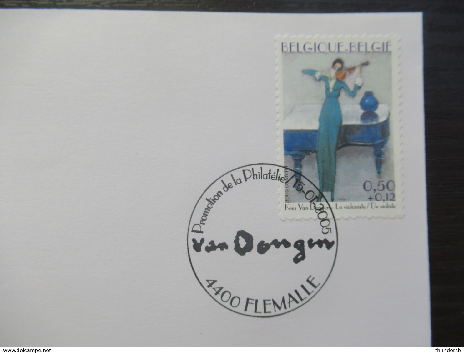 FDC 3349 'Kees Van Dongen' - 2001-2010