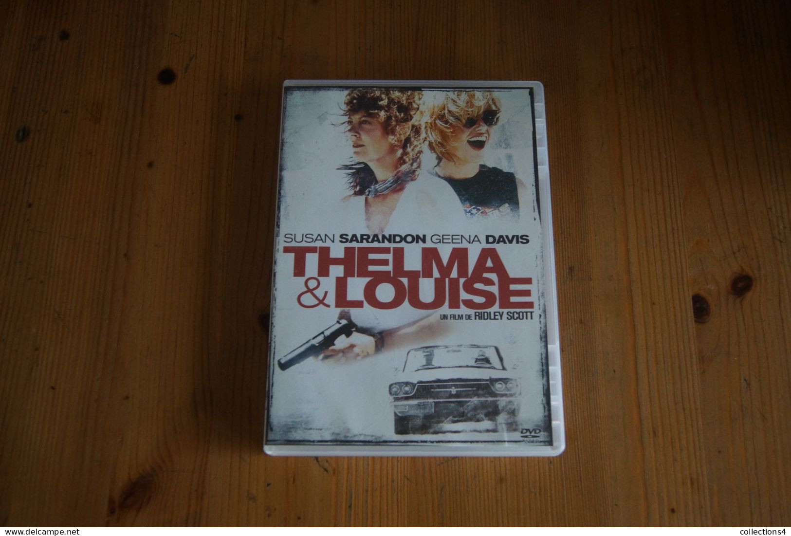 THELMA & LOUISE SUSAN SARANDON GEENA DAVIS DVD FILM DE RIDLEY SCOTT DE 1991 - Action, Aventure