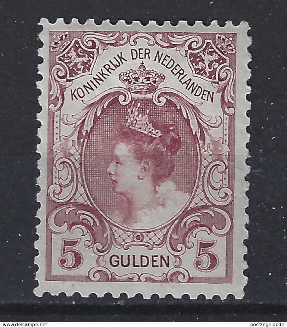 NVPH Nederland Netherlands Pays Bas Niederlande Holanda 79 MLH/ongebruikt ; Wilhelmina 1899 - Nuevos