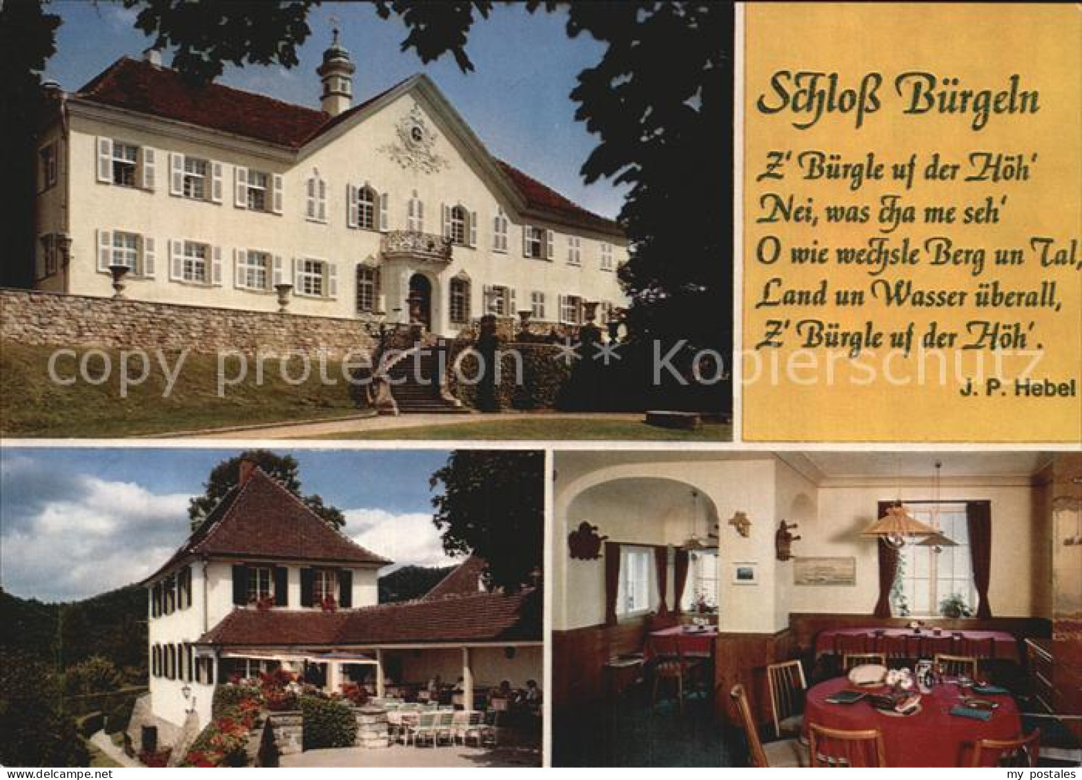 72493019 Sitzenkirch Schloss Buergeln Sitzenkirch - Kandern