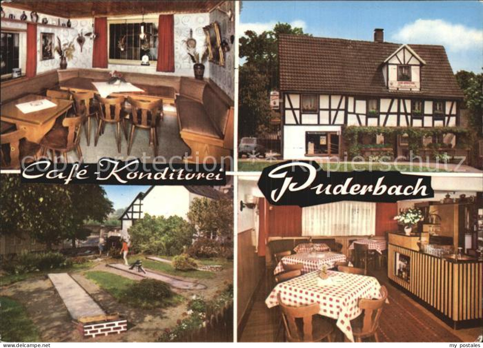 72492922 Windeck Sieg Cafe Puderbach Windeck Sieg - Windeck