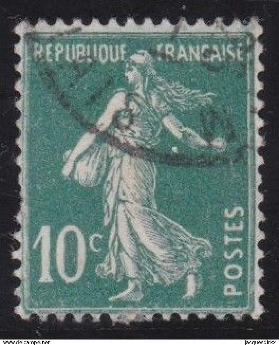 France  .  Y&T   .    188 B     .     O        .     Oblitéré - Oblitérés