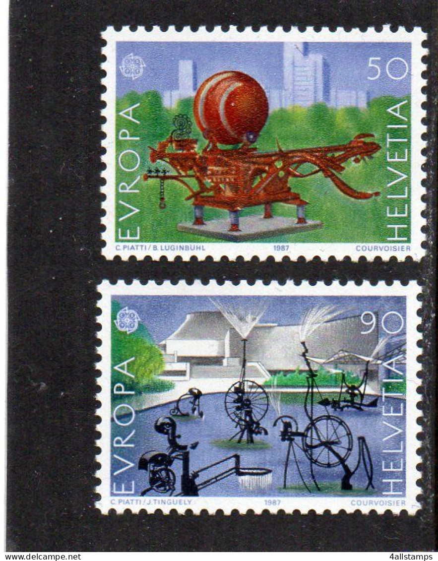 1995 Zwitserland. Mi N° 627/628 ** : - MNH - NEUF - POSTFRISCH - POSTFRIS - 1995