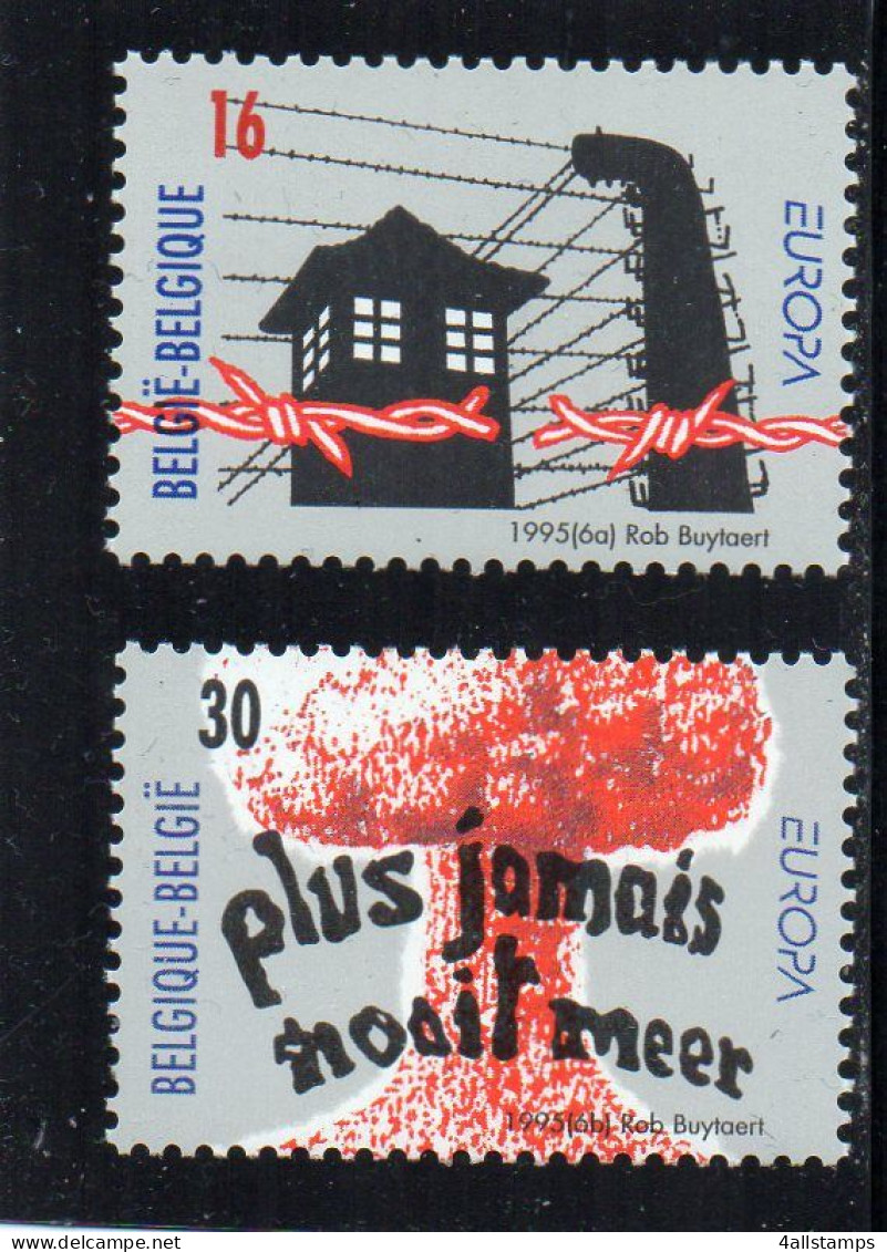 1995 België Mi N° 2649/2650 ** : - MNH - NEUF - POSTFRISCH - POSTFRIS - 1995