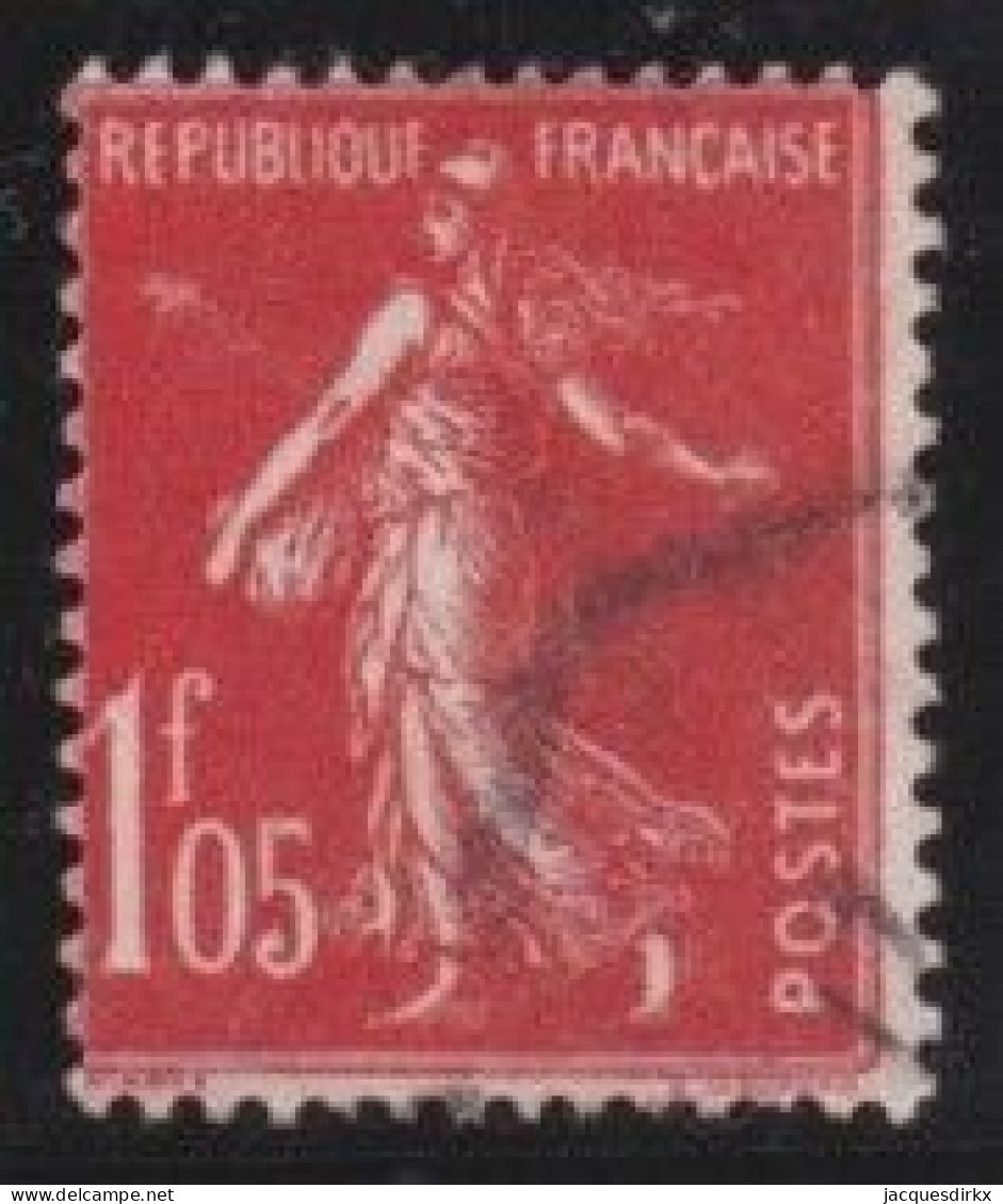 France  .  Y&T   .   195     .     O        .     Oblitéré - Oblitérés