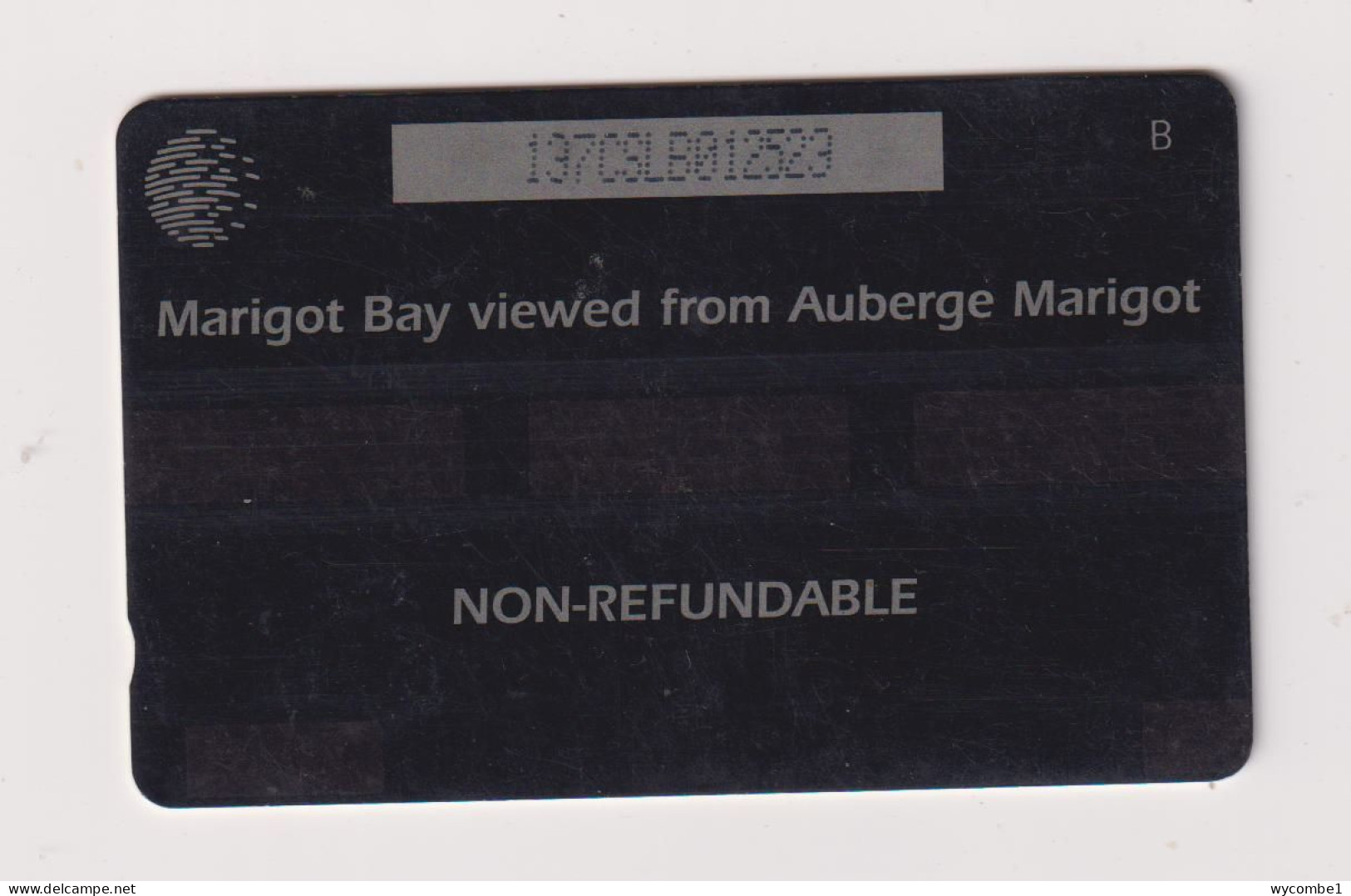 ST LUCIA - Marigot Bay GPT Magnetic Phonecard - Andere - Amerika