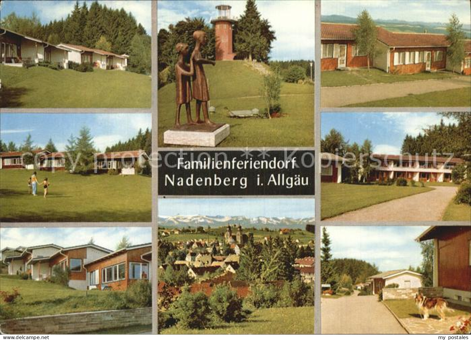 72492302 Nadenberg Allgaeu  Nadenberg Allgaeu - Lindenberg I. Allg.