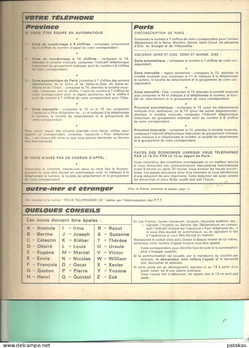 Almanach De La Poste 1972 - Grossformat : 1971-80