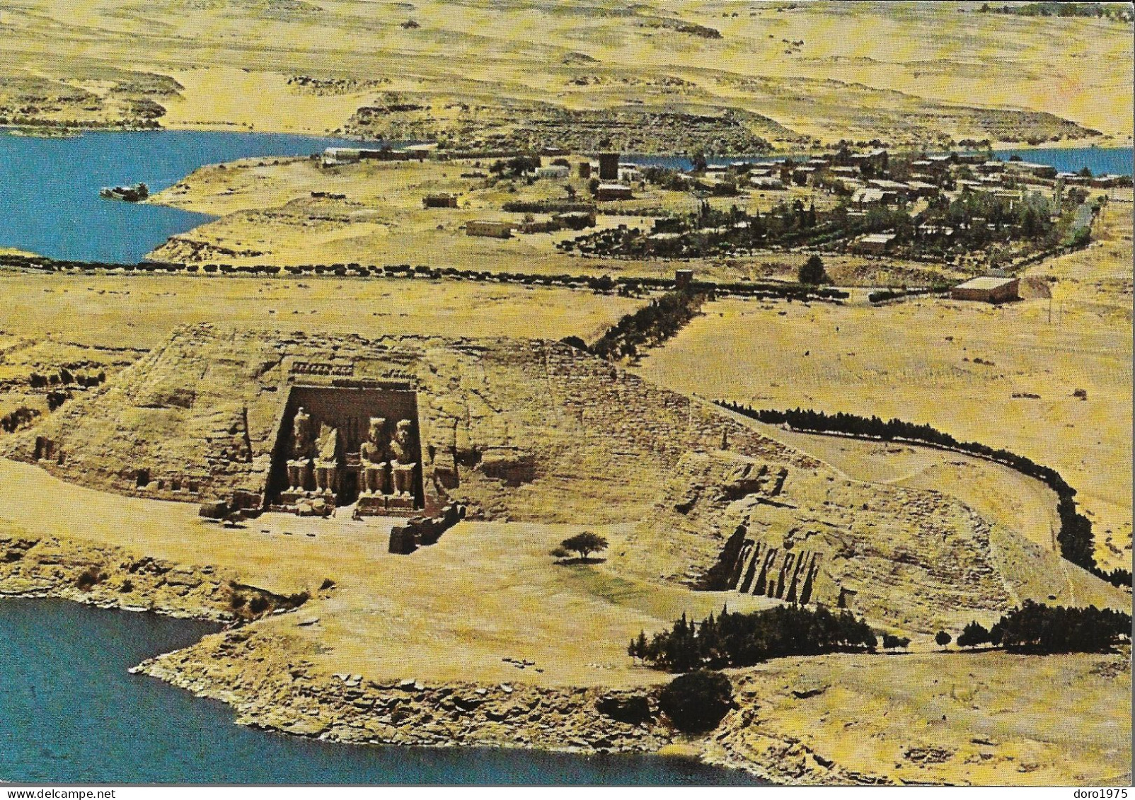 EGYPT - Abu Simbel Temples - Unused Postcard - Temples D'Abou Simbel