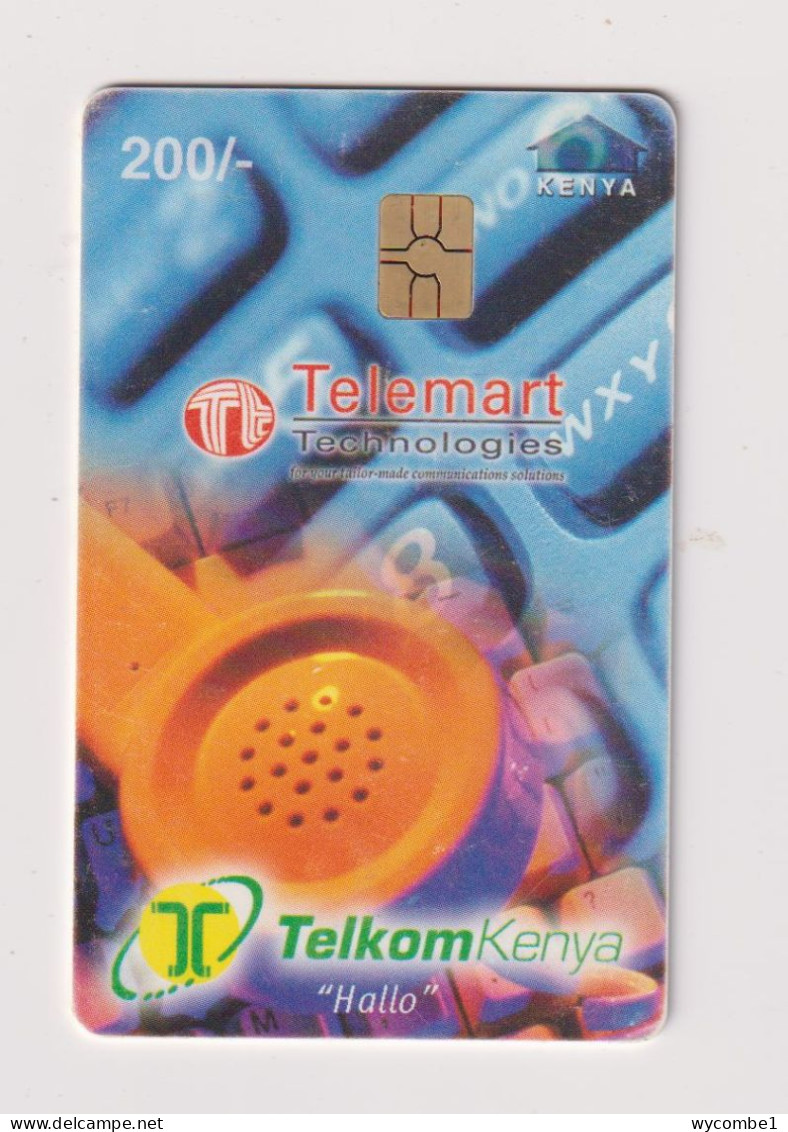 KENYA - Telephone Chip Phonecard - Kenia