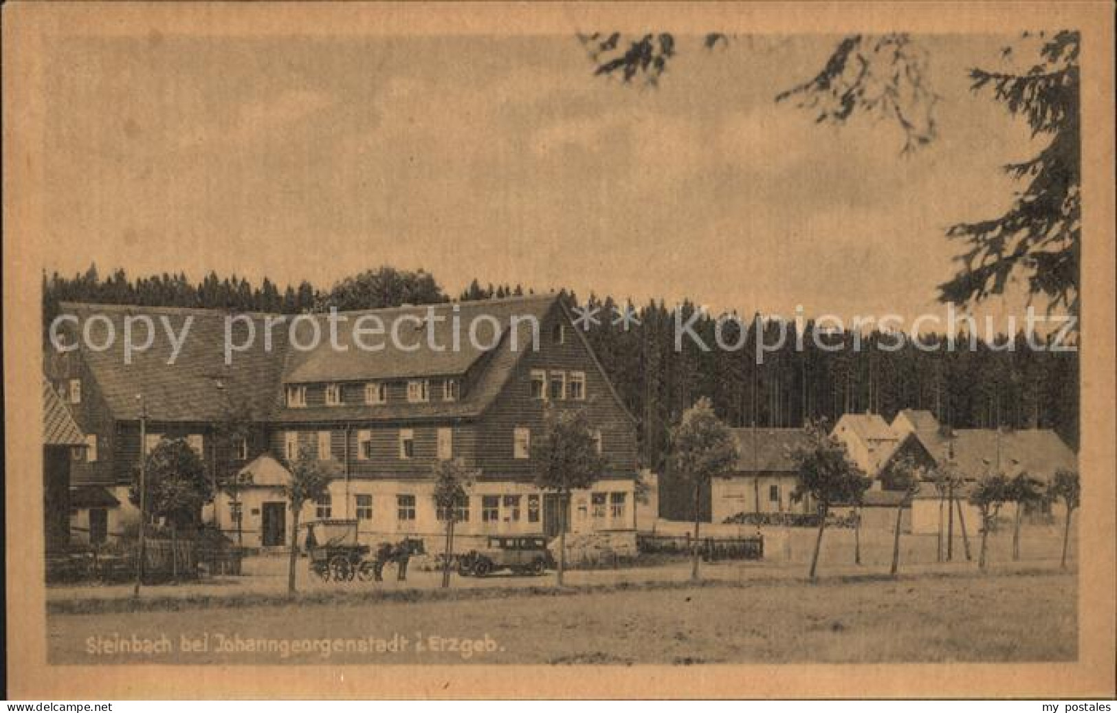 72491951 Steinbach Johanngeorgenstadt Gasthof Waldesruhe Steinbach - Johanngeorgenstadt