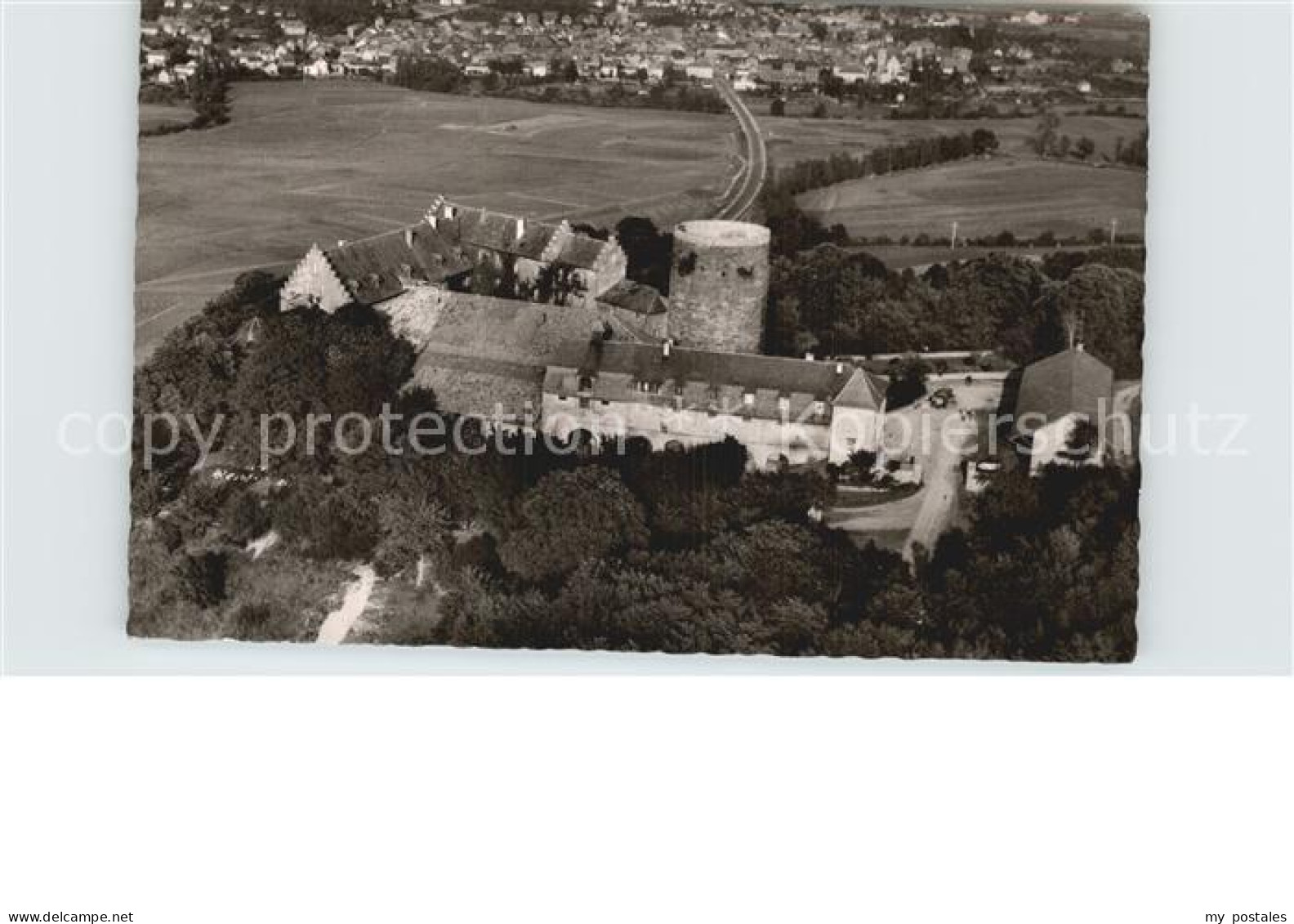 72491901 Hammelburg Schloss Saaleck Ehemaliges Weingut Der Fuerstaebte Von Fulda - Hammelburg