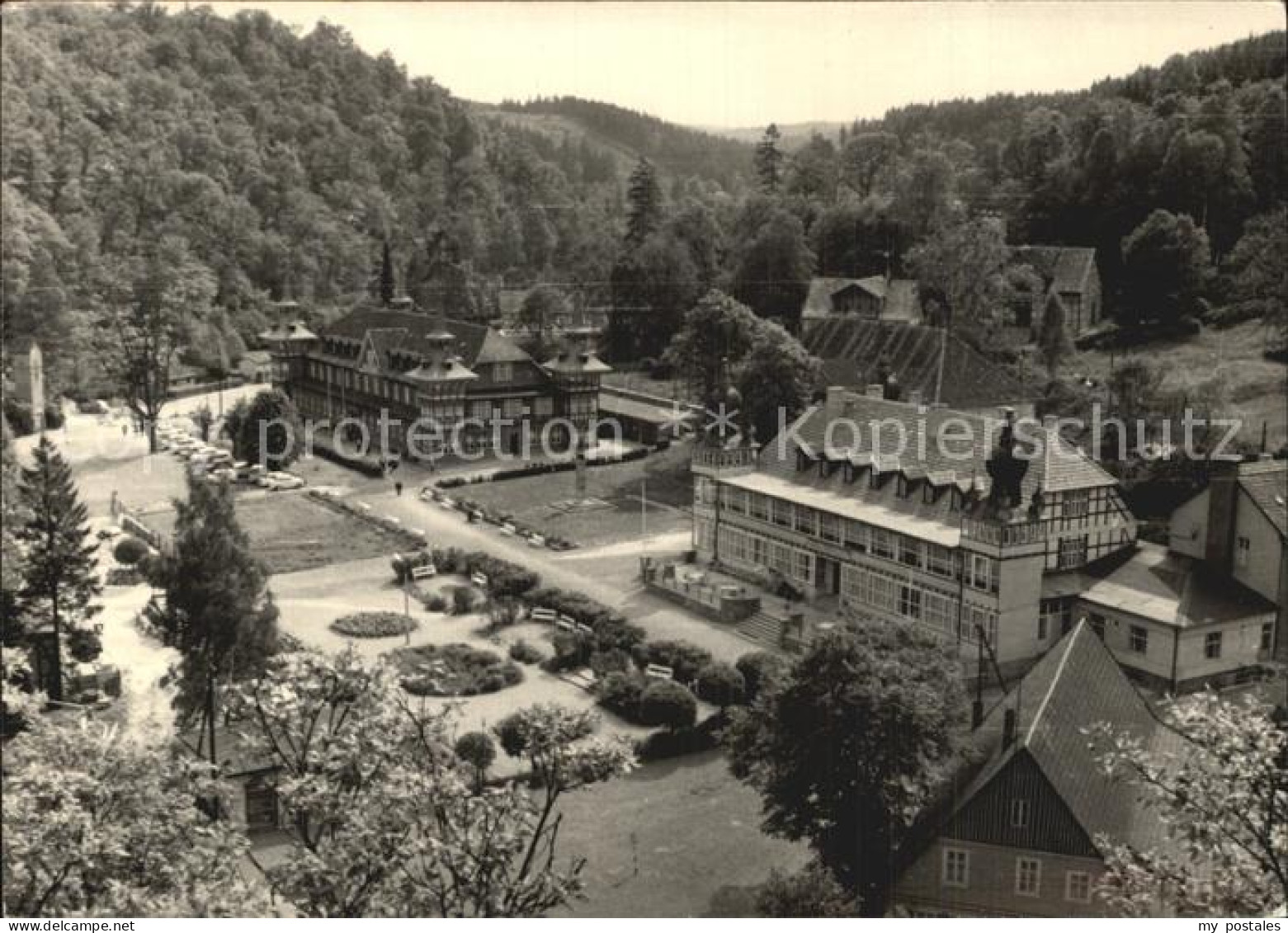 72491867 Alexisbad Harz Reichsbahnerholungsheim Selketal FDGB Genesungsheim Gesc - Harzgerode