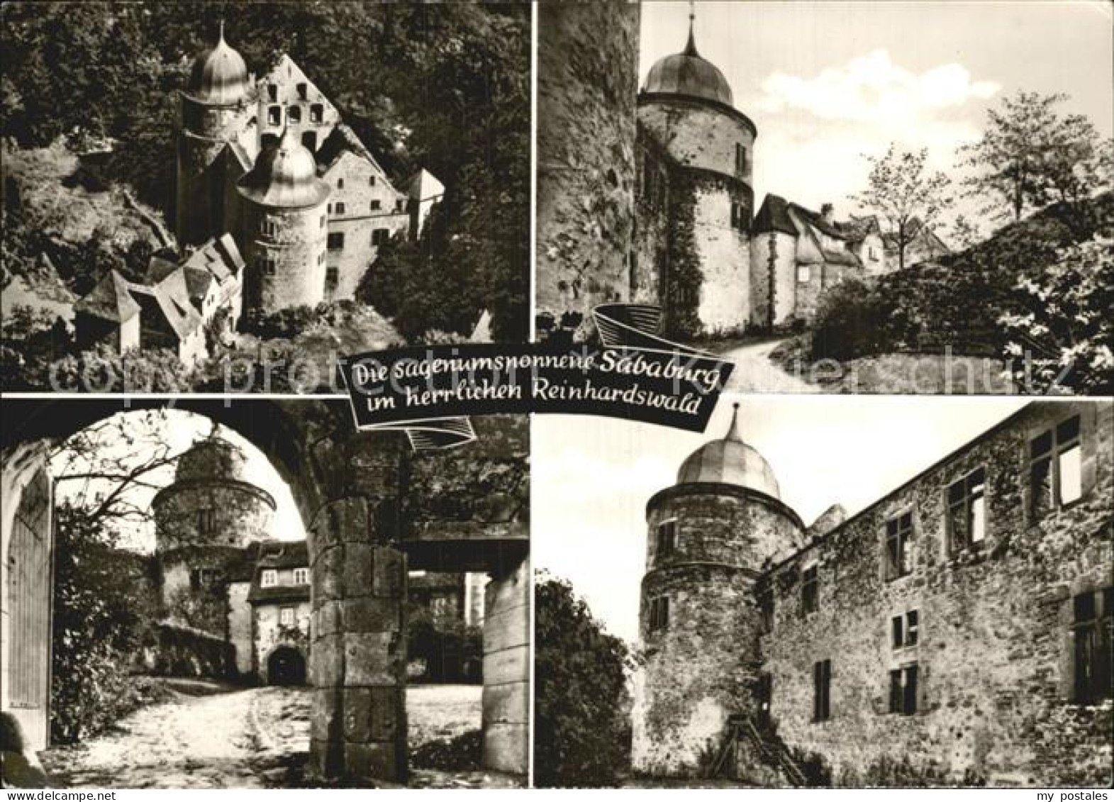 72491730 Hofgeismar Sababurg Im Reinhardswald Dornroeschenschloss Burggaststaett - Hofgeismar