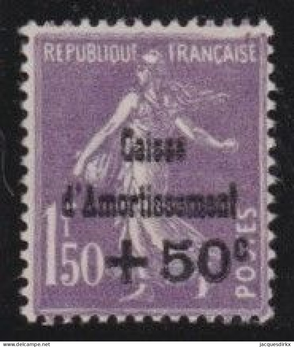 France  .  Y&T   .    268  (2 Scans)    .     *        .      Neuf Avec Gomme - Unused Stamps