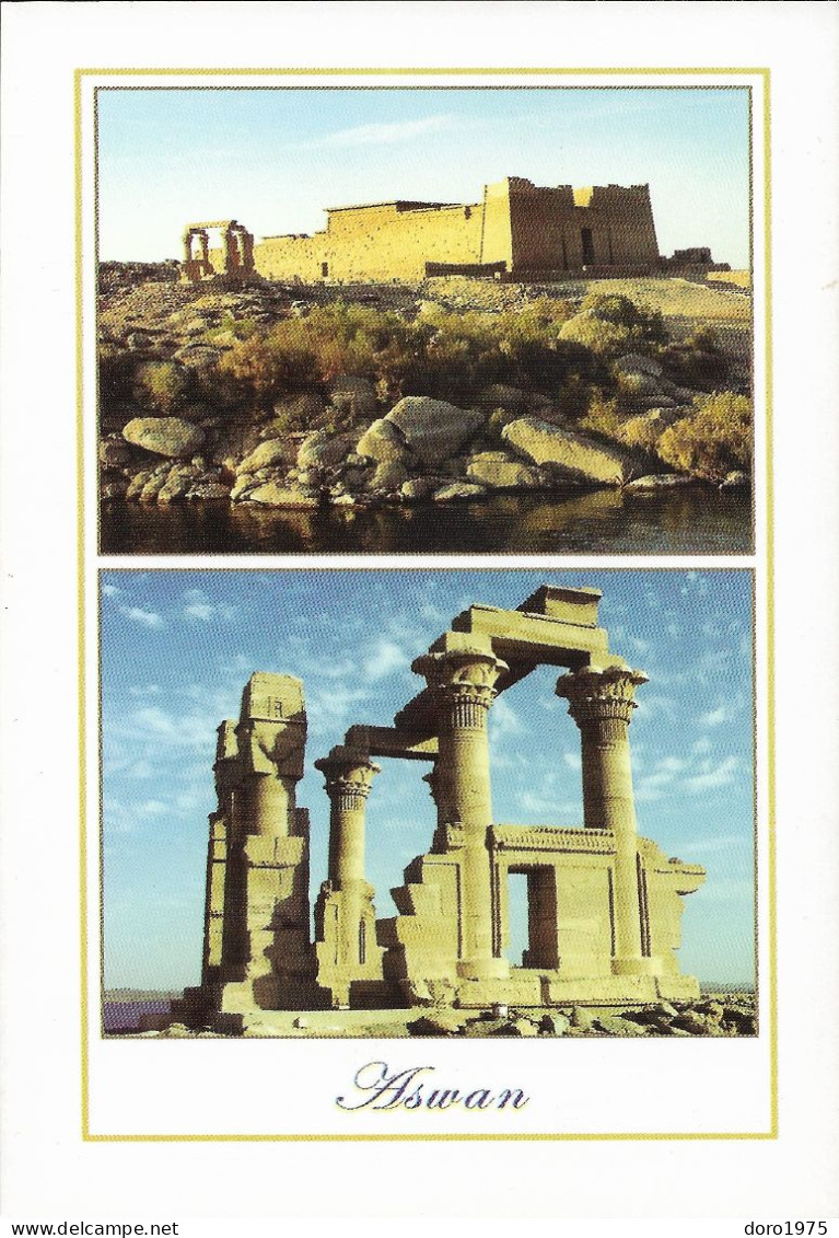 EGYPT - Aswan - Kalabsha Temple / Qertassi's Kiosk - Unused Postcard - Assouan