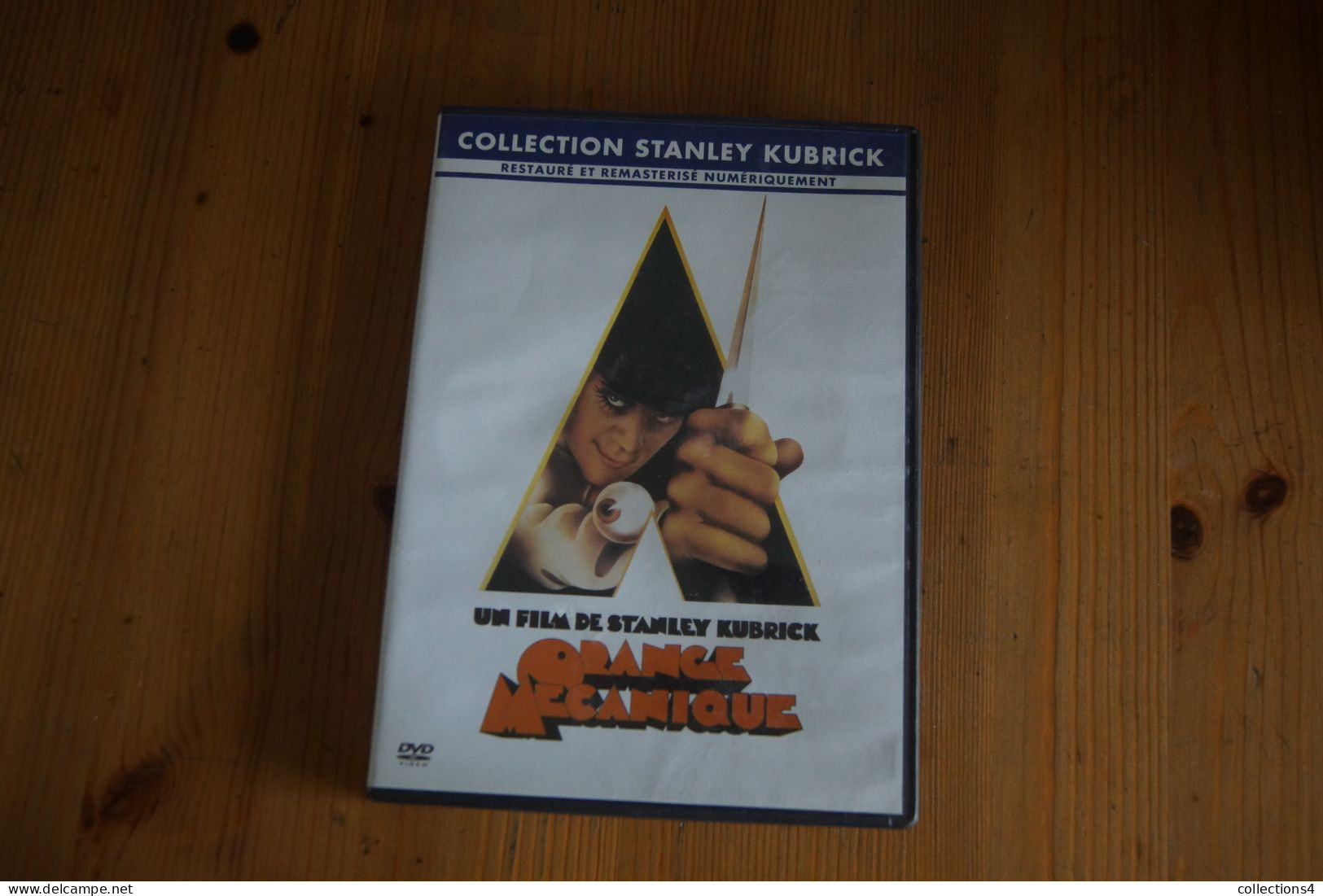 ORANGE MECANIQUE MALCOLM MC DOWELL  DVD FILM DE 1971 DE STANLEY KUBRICK - Sci-Fi, Fantasy