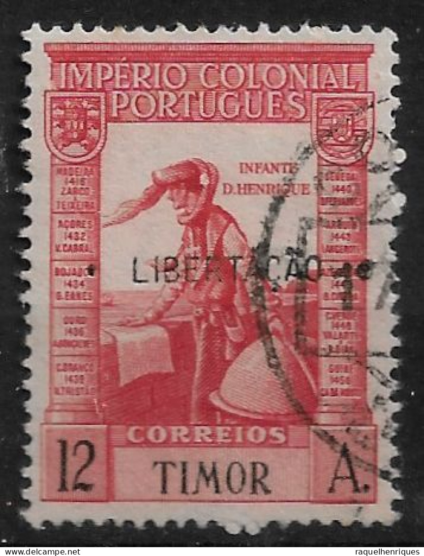 TIMOR 1947 EMPIRE STAMP SURC. "LIBERTAÇÃO" - (NP#72-P01-L2) - Timor