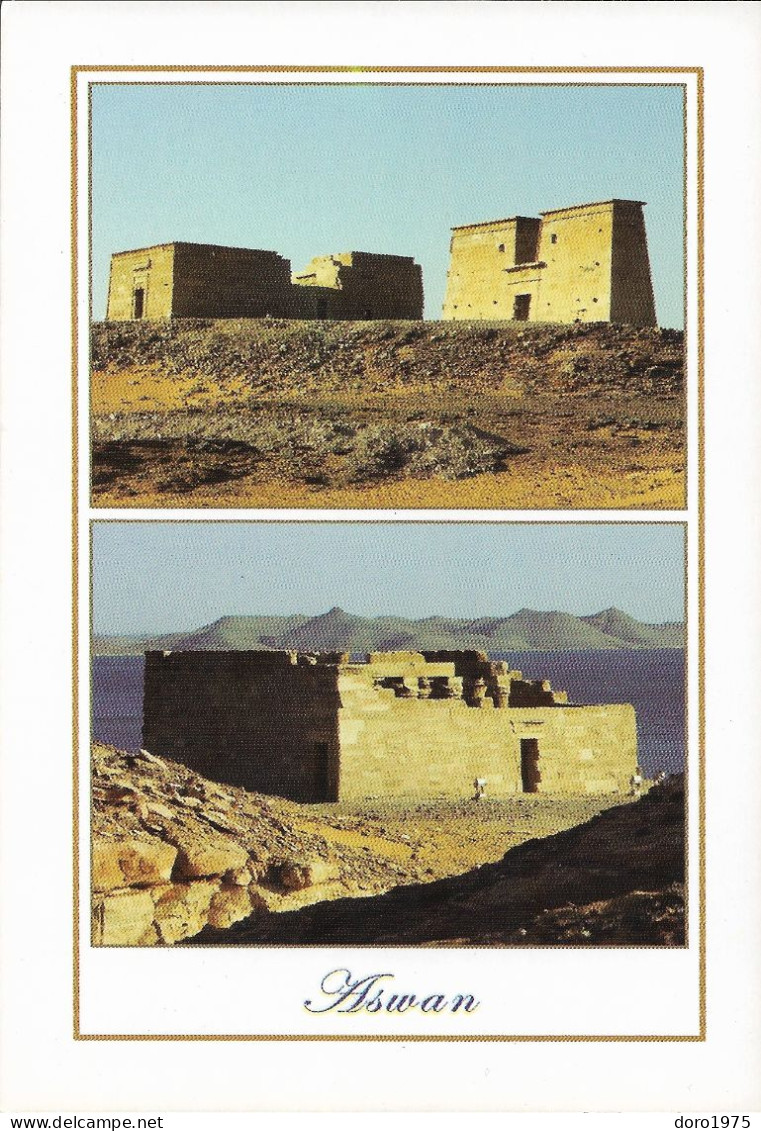 EGYPT - Aswan - Dakka Temple / Maharraqa Temple - Unused Postcard - Assuan