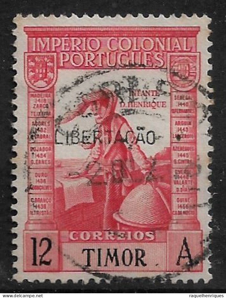 TIMOR 1947 EMPIRE STAMP SURC. "LIBERTAÇÃO" - (NP#72-P01-L2) - Timor