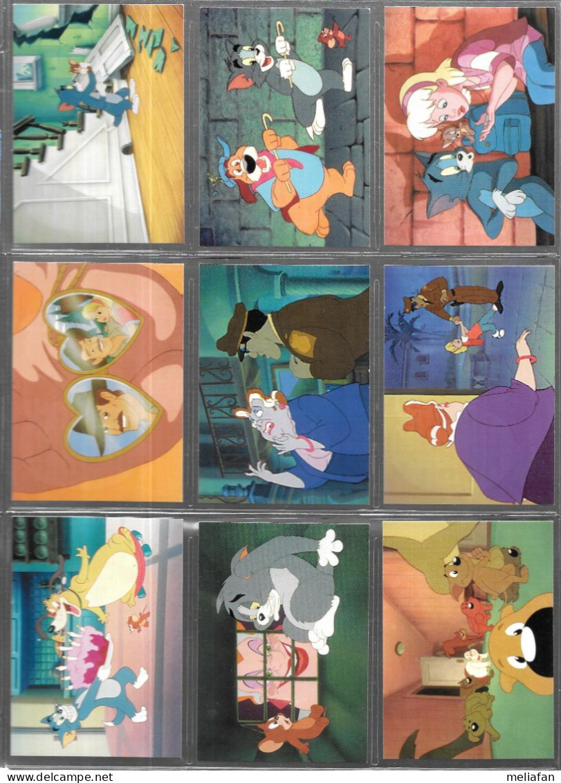BF62 - SERIE COMPLETE CARTES 50 CARDZ - TOM AND JERRY - Sonstige & Ohne Zuordnung