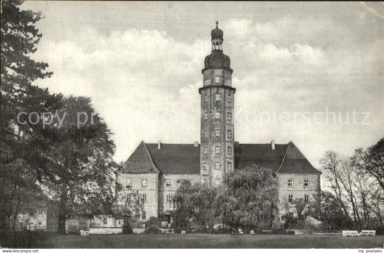 72490901 Reinharz Duebener Heide FDGB Genesungsheim Reinharz Duebener Heide - Bad Schmiedeberg