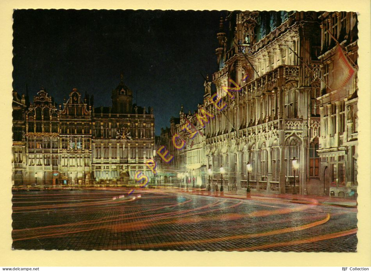 Belgique : BRUXELLES / Un Coin De La Grand'Place - Brussel Bij Nacht