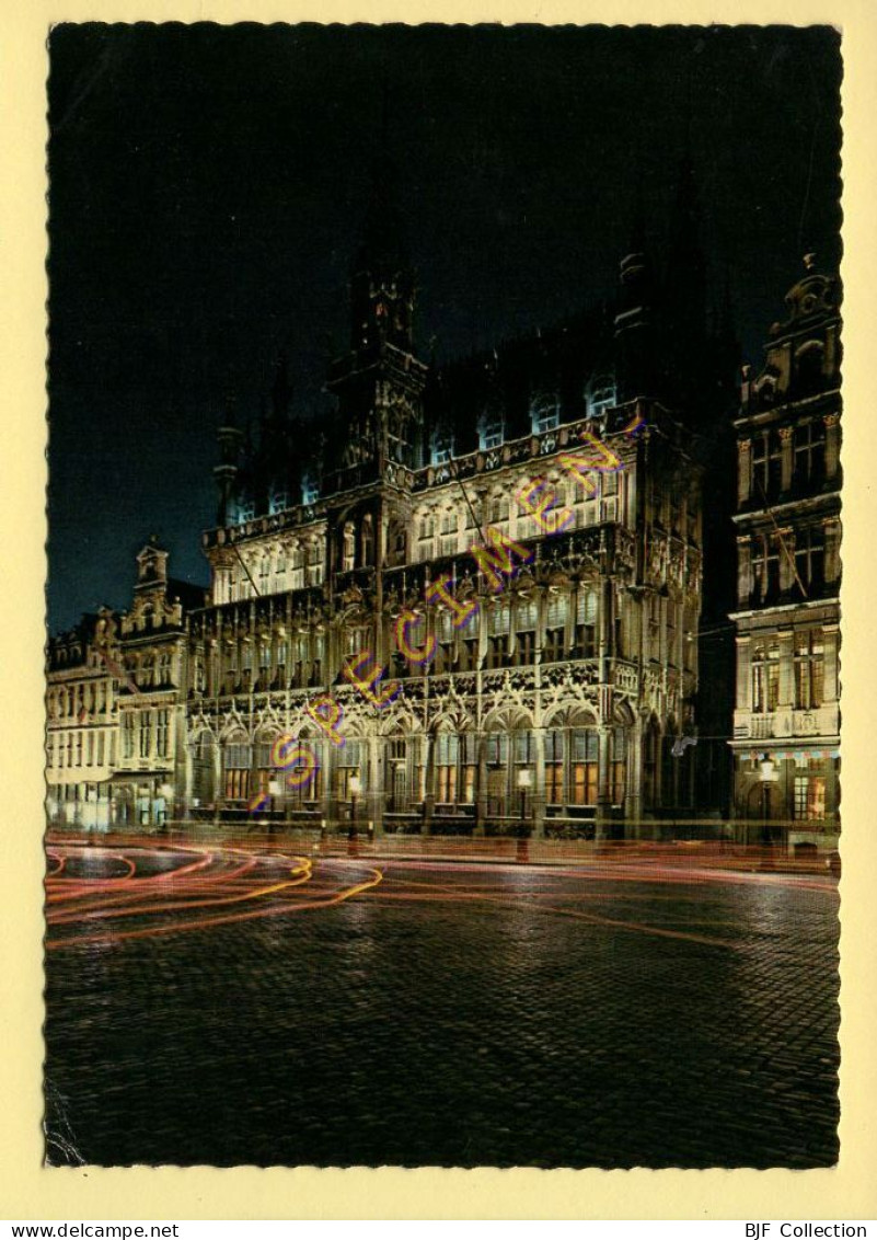 Belgique : BRUXELLES / Grand'Place – Maison Du Roi - Bruselas La Noche