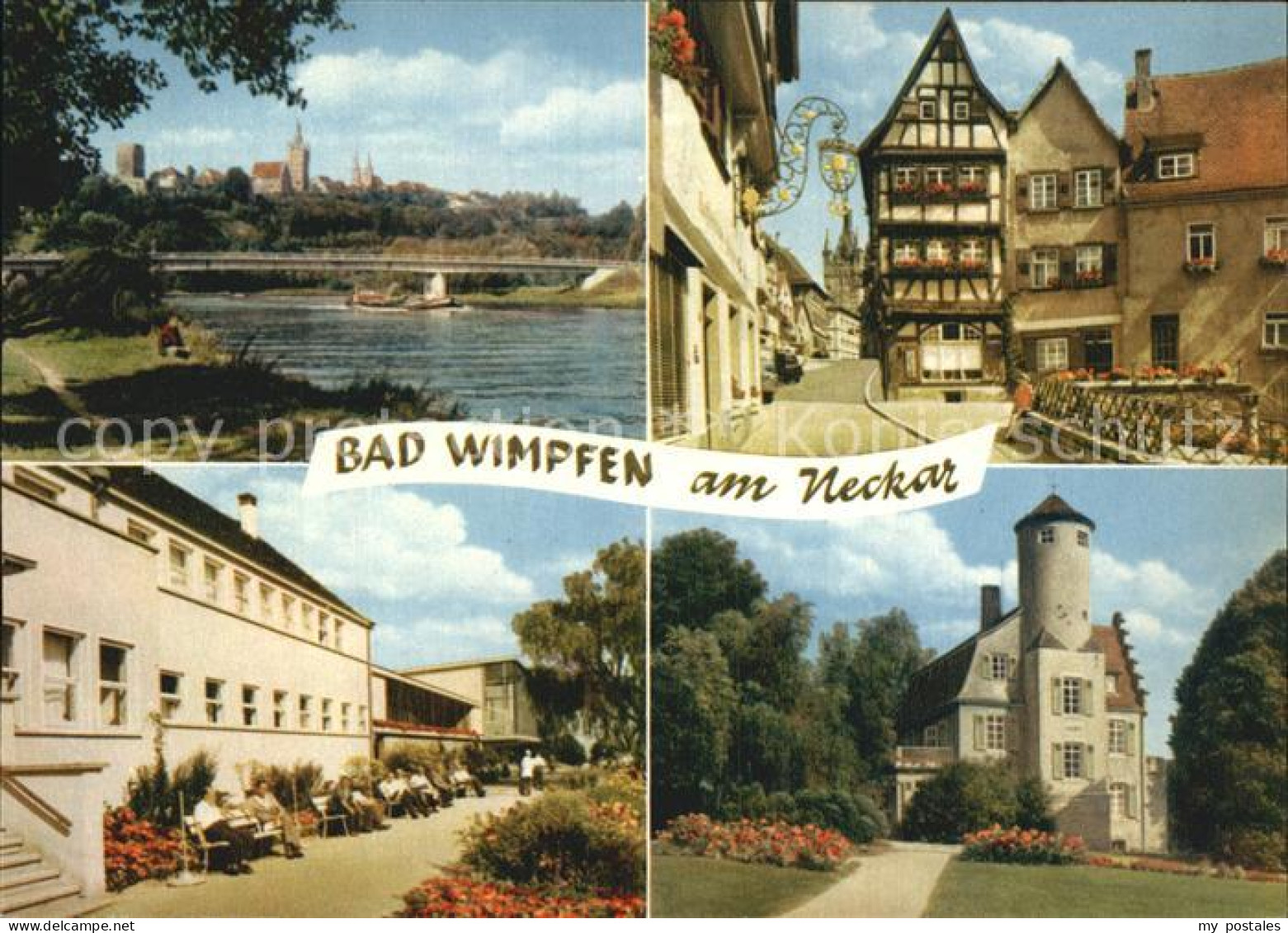 72486419 Bad Wimpfen Stadtansichten  Bad Wimpfen - Bad Wimpfen