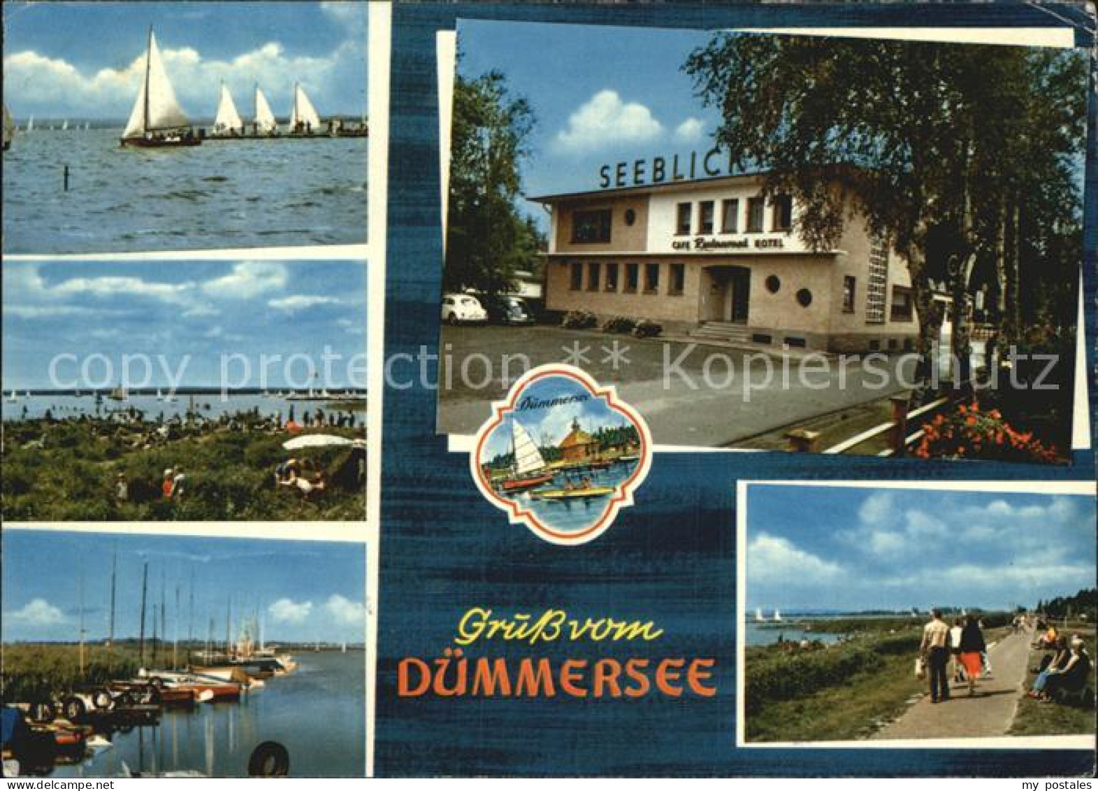 72486110 Duemmersee Diepholz Hotel Restaurant Cafe Seeblick Diepholz - Diepholz