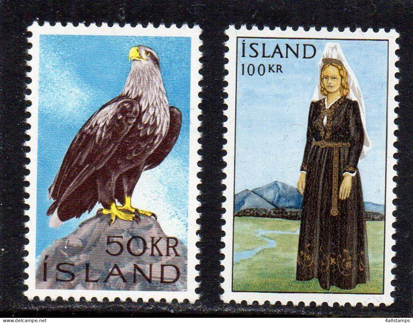 1965/66 IJsland Yv N° 353/354  : ** - MNH - NEUF - POSTFRISCH - POSTFRIS - Unused Stamps