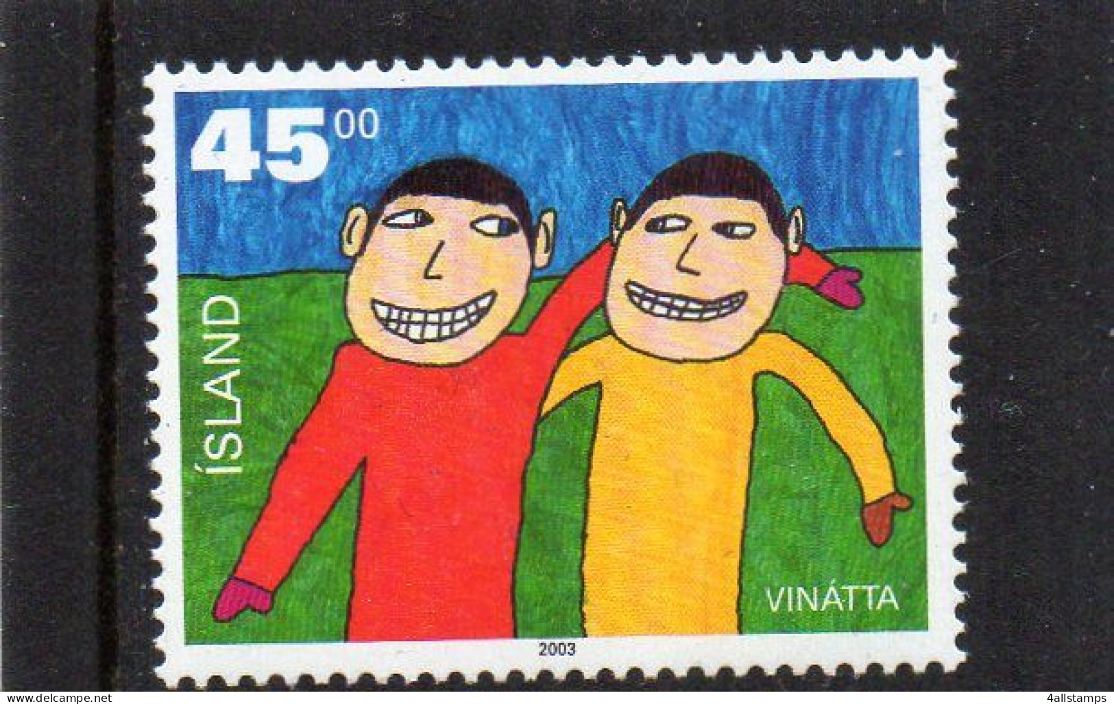 2003 IJsland Yv N° 969 : ** - MNH - NEUF - POSTFRISCH - POSTFRIS - Ungebraucht