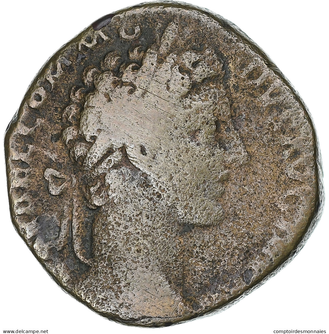 Commode, Sesterce, 179, Rome, Bronze, TB, RIC:1599 - Die Antoninische Dynastie (96 / 192)